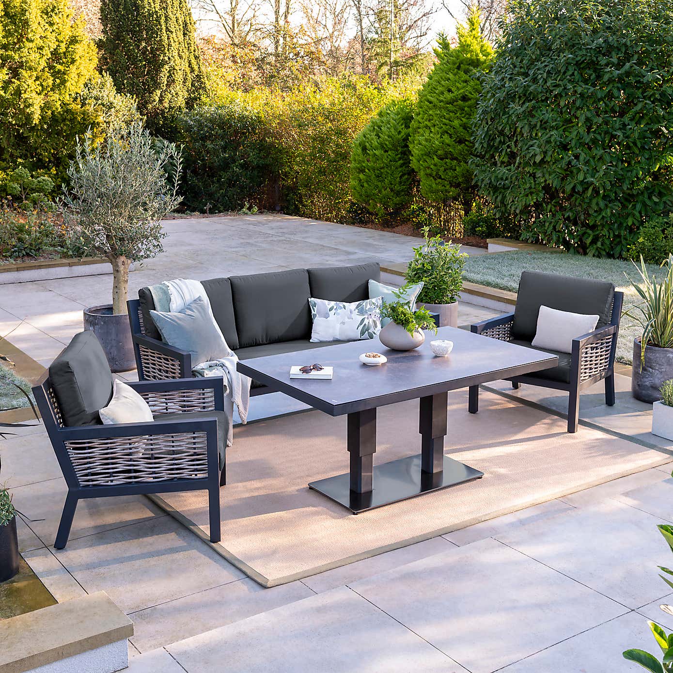 Langham Outdoor Sofa Set