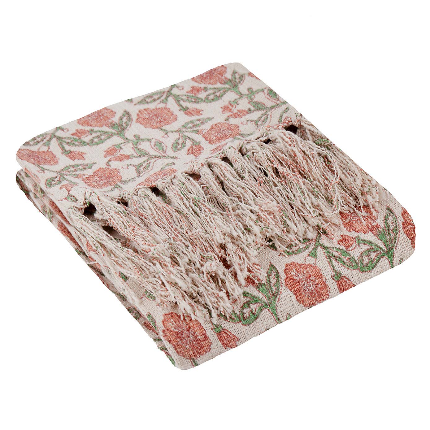 Delphine Tassel Edge Throw
