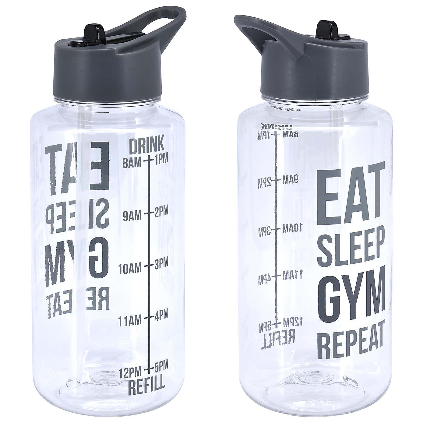 Eat Sleep 1L Water Bottle
