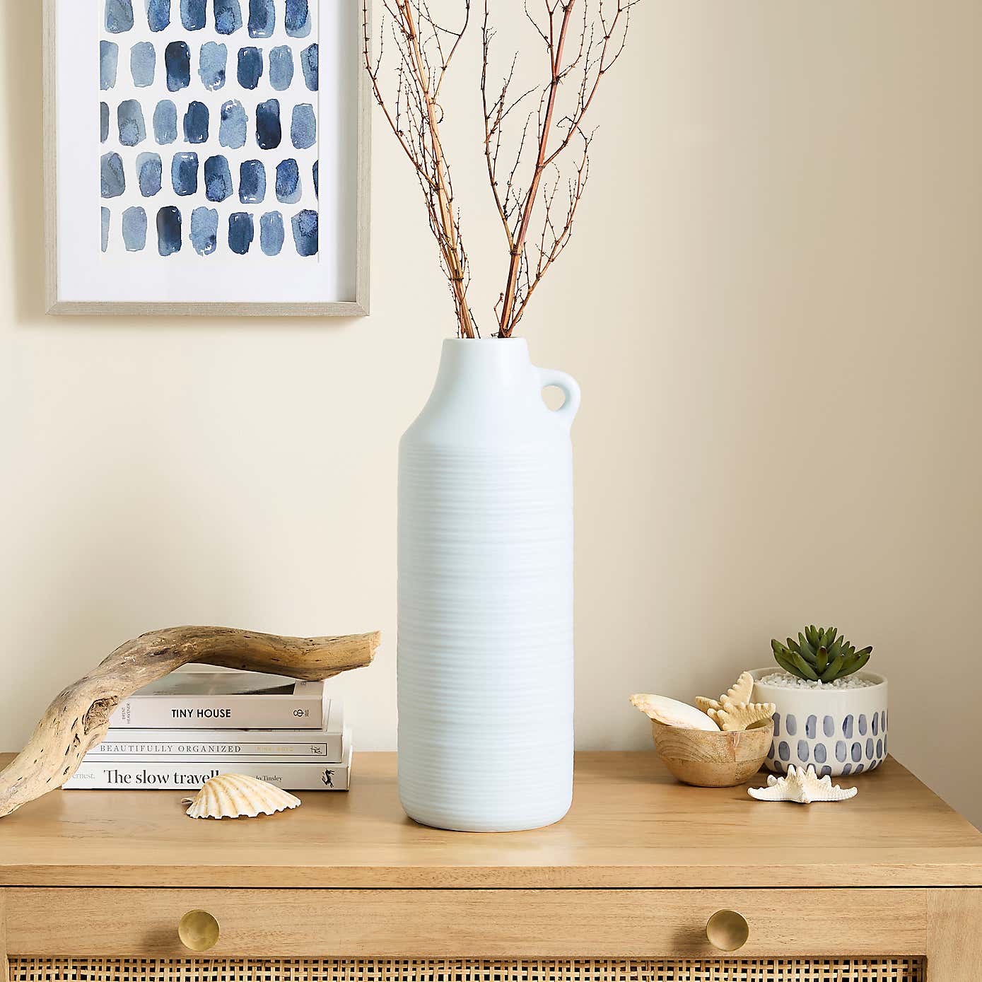 Ceramic Floor Vase