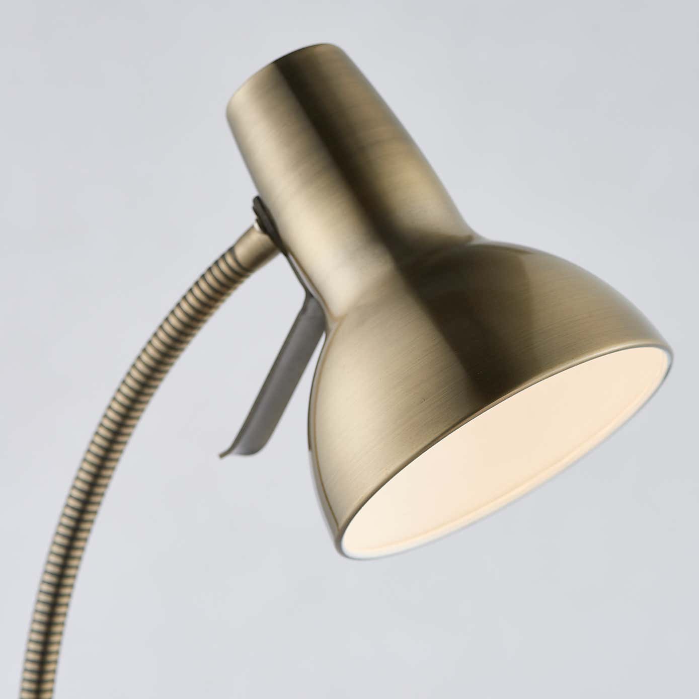 Vogue Aldo Industrial Adjustable Floor Lamp