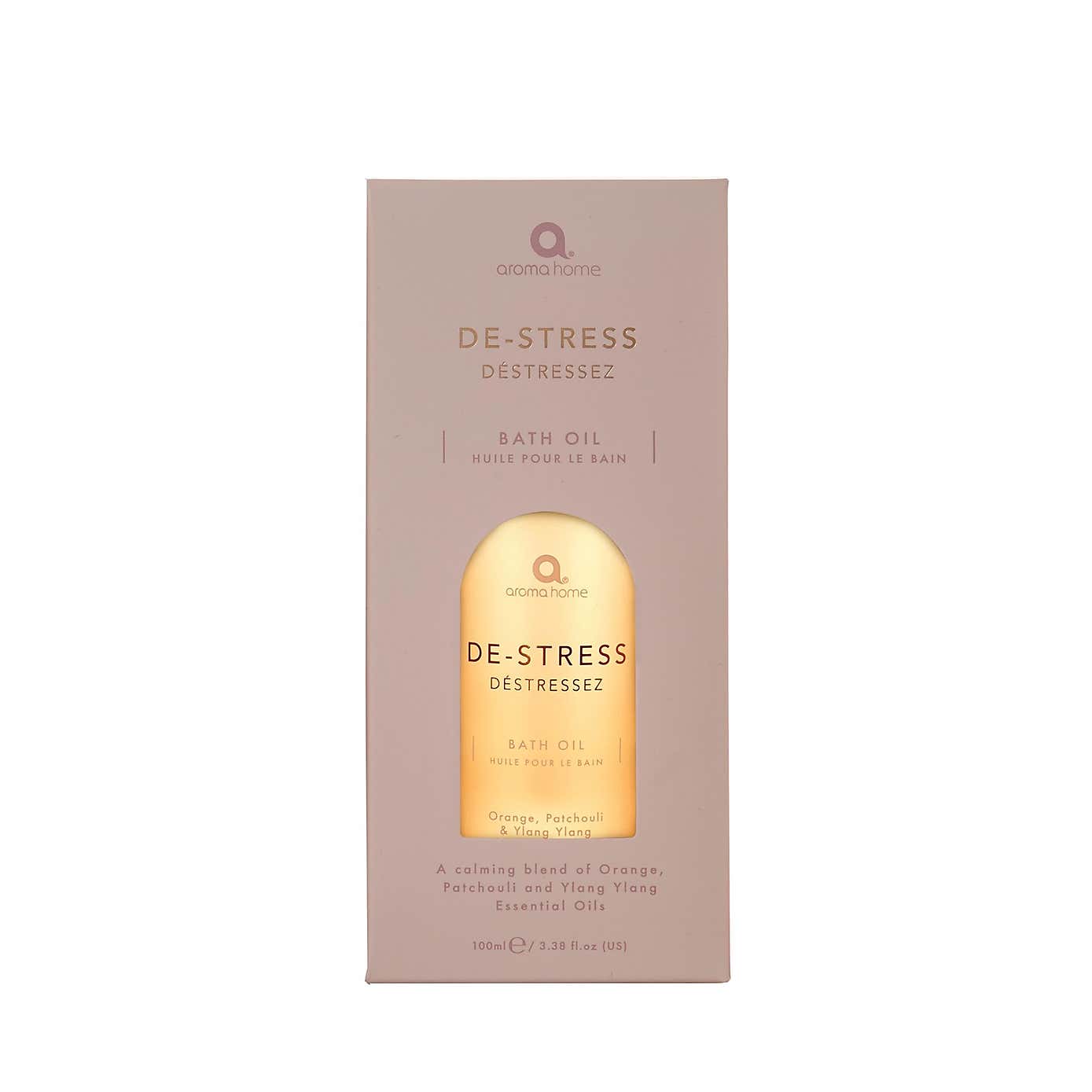 Upper Canada Aroma Home De-Stress Bath Oil