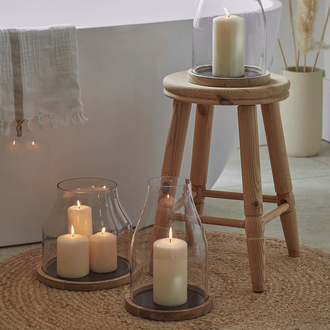 Grace Hurricane Lantern