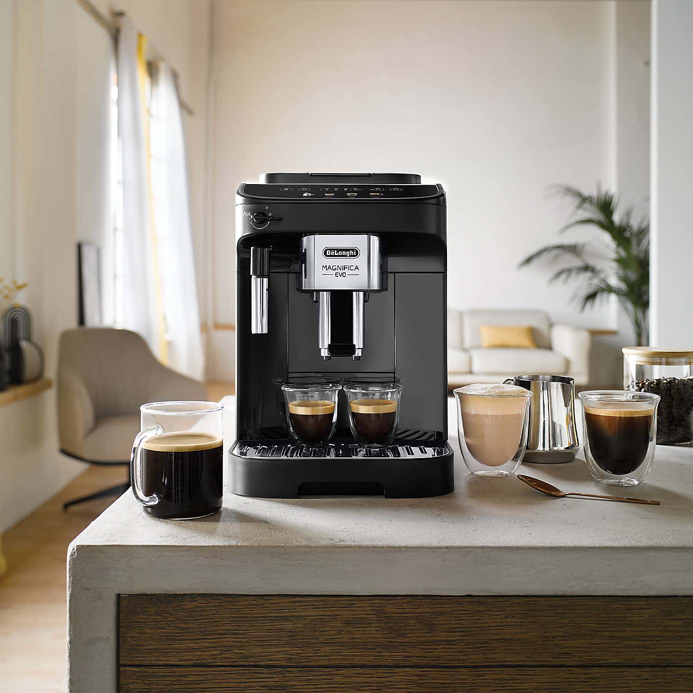 Delonghi Magnifica Evo Bean to Cup Automatic Coffee Machine