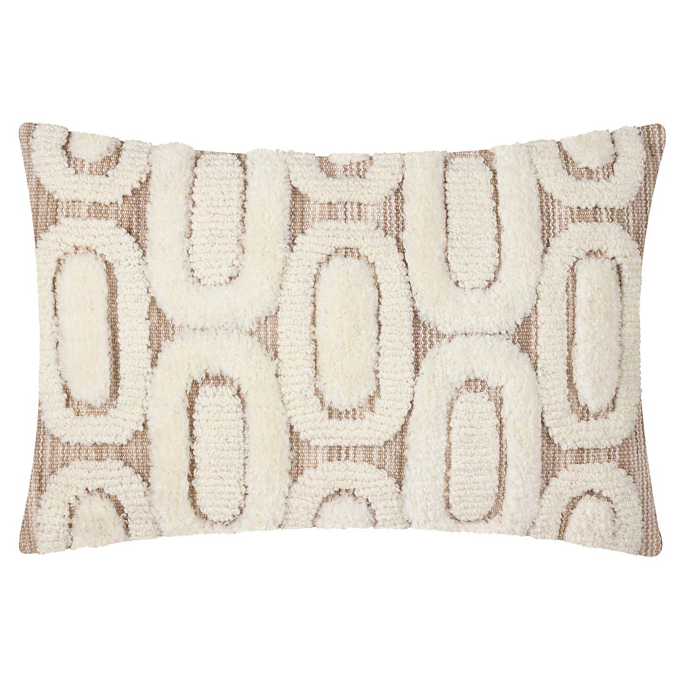 Fosse Tufted Rectangular Cushion