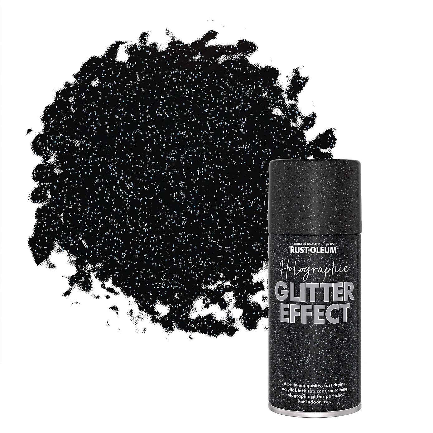 Black Holographic 150ml Spray Paint