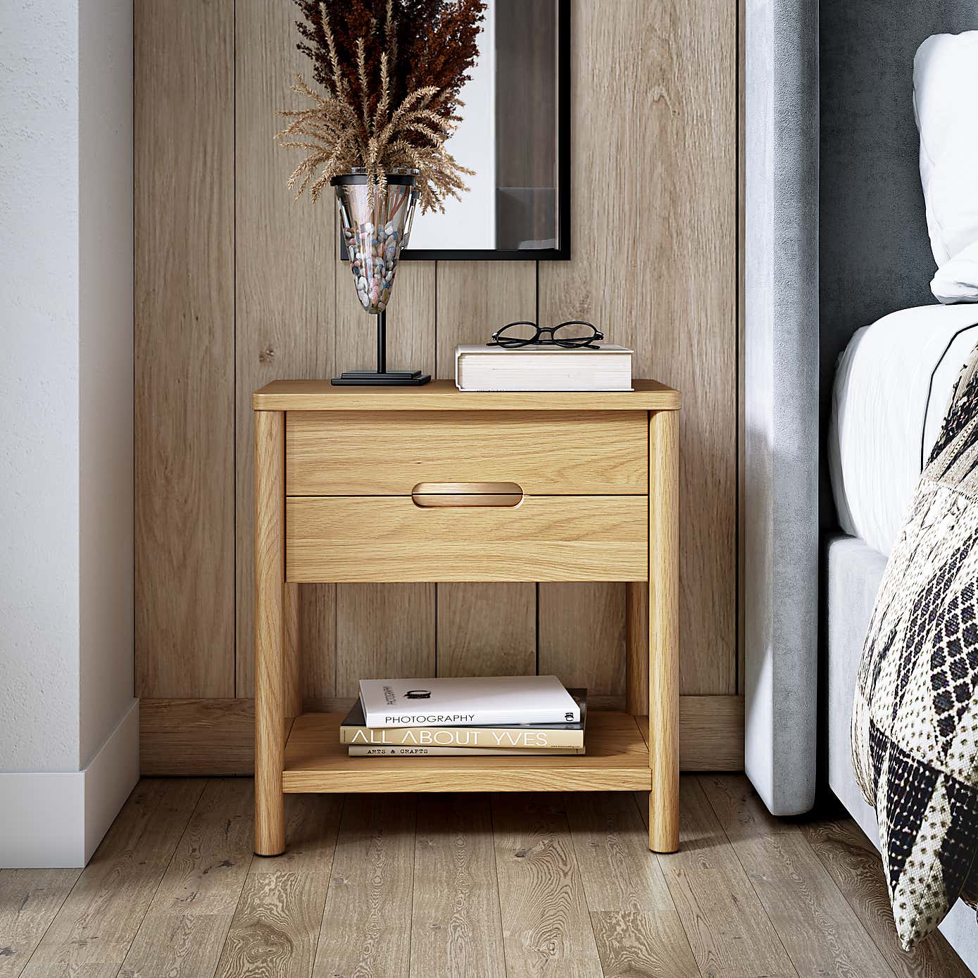 Florida Bedside Table