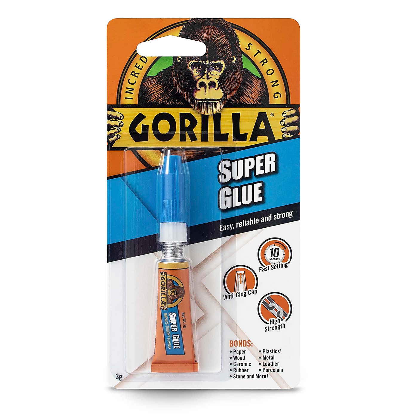 Gorilla Super Glue 3g