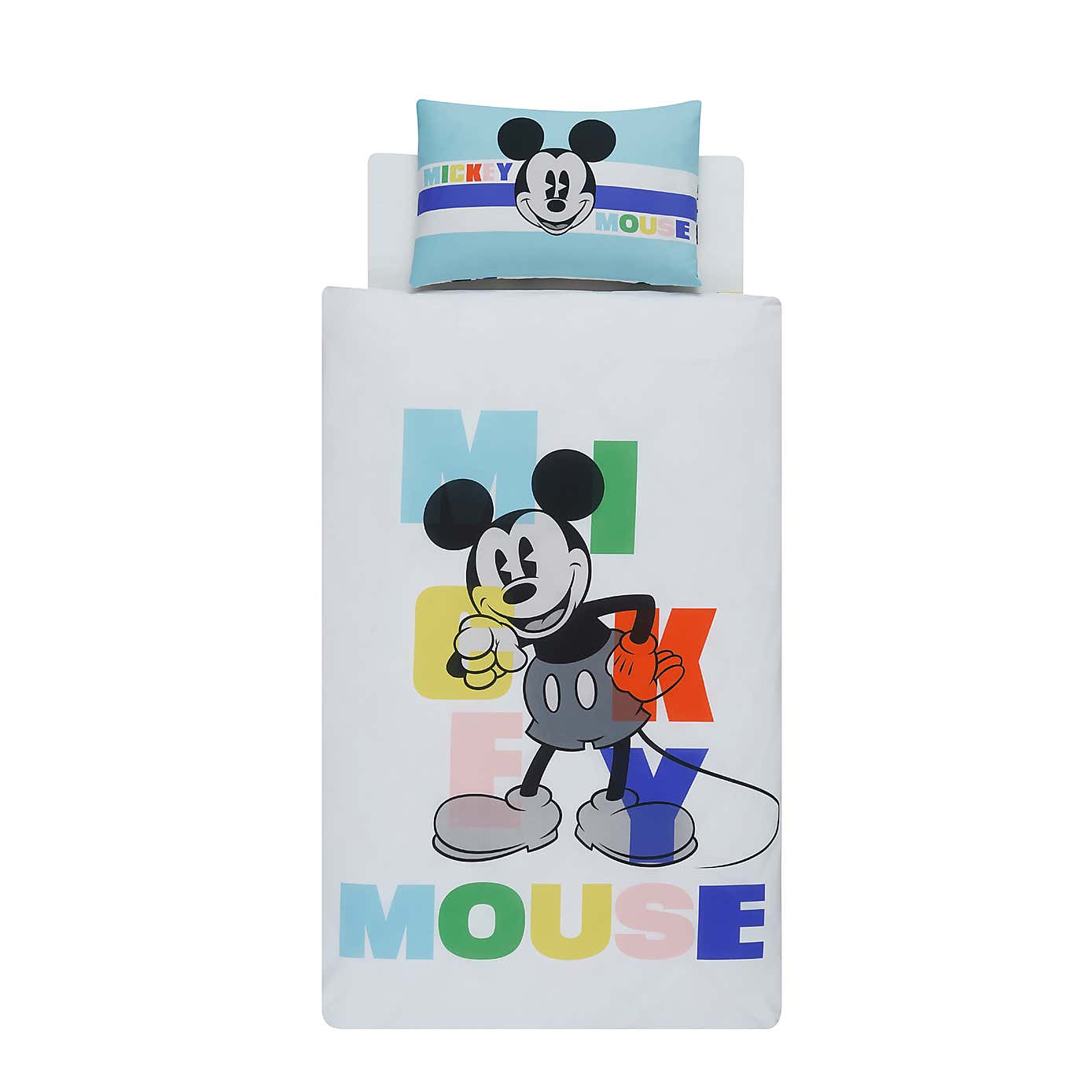 Mickey Mouse Duvet Set