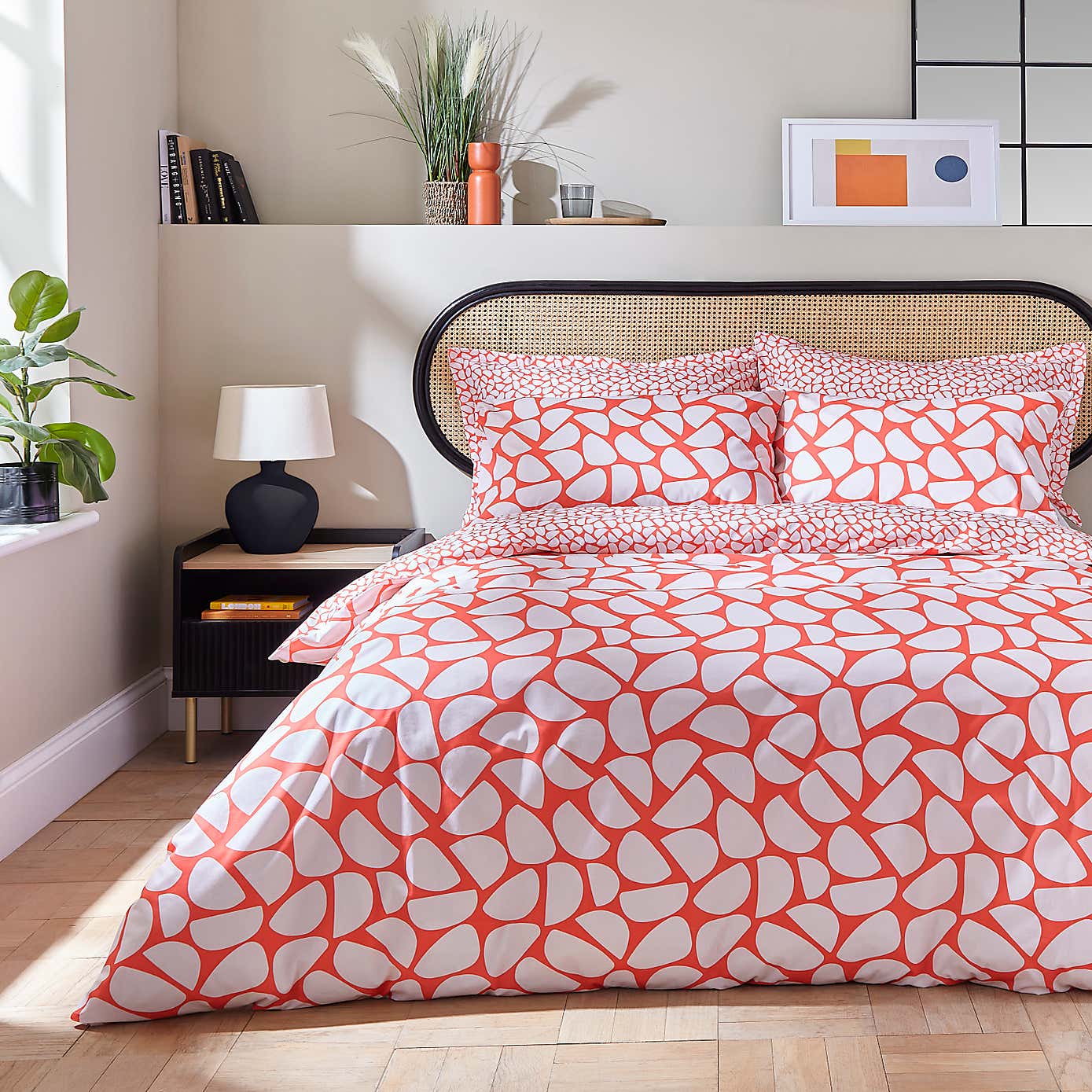 Nixon Semi Circle Oxford Pillowcase