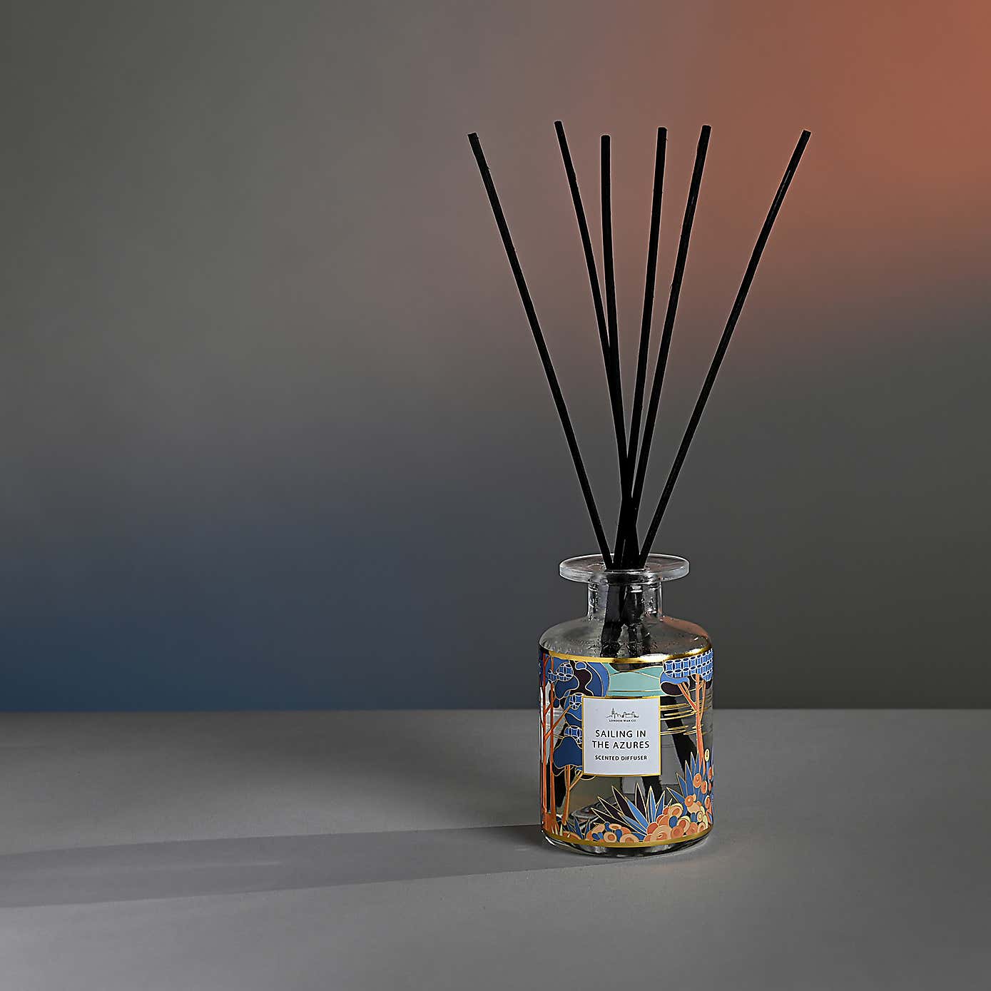 The London Wax Co Sailing In The Azures Diffuser