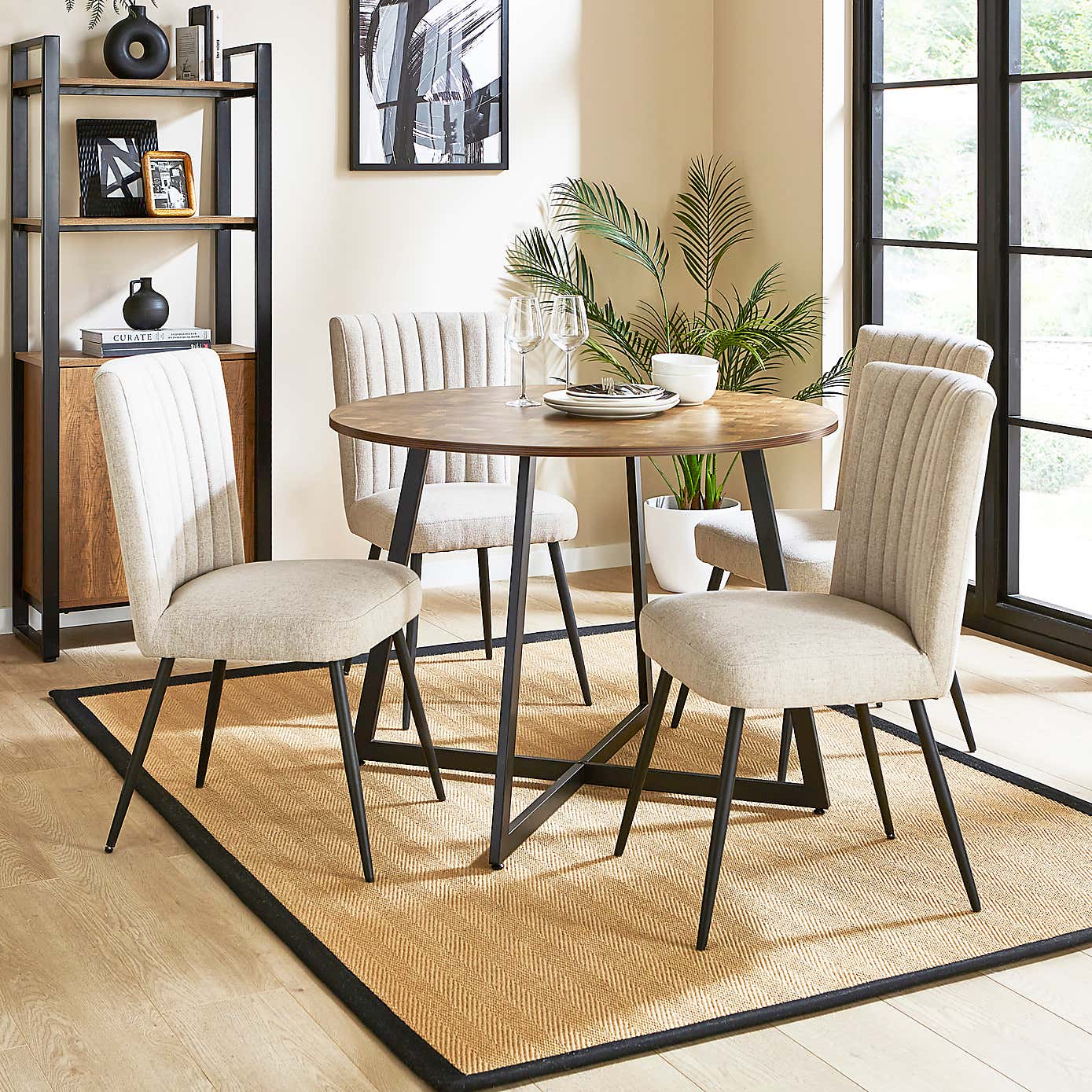 Brayden Round Dining Table