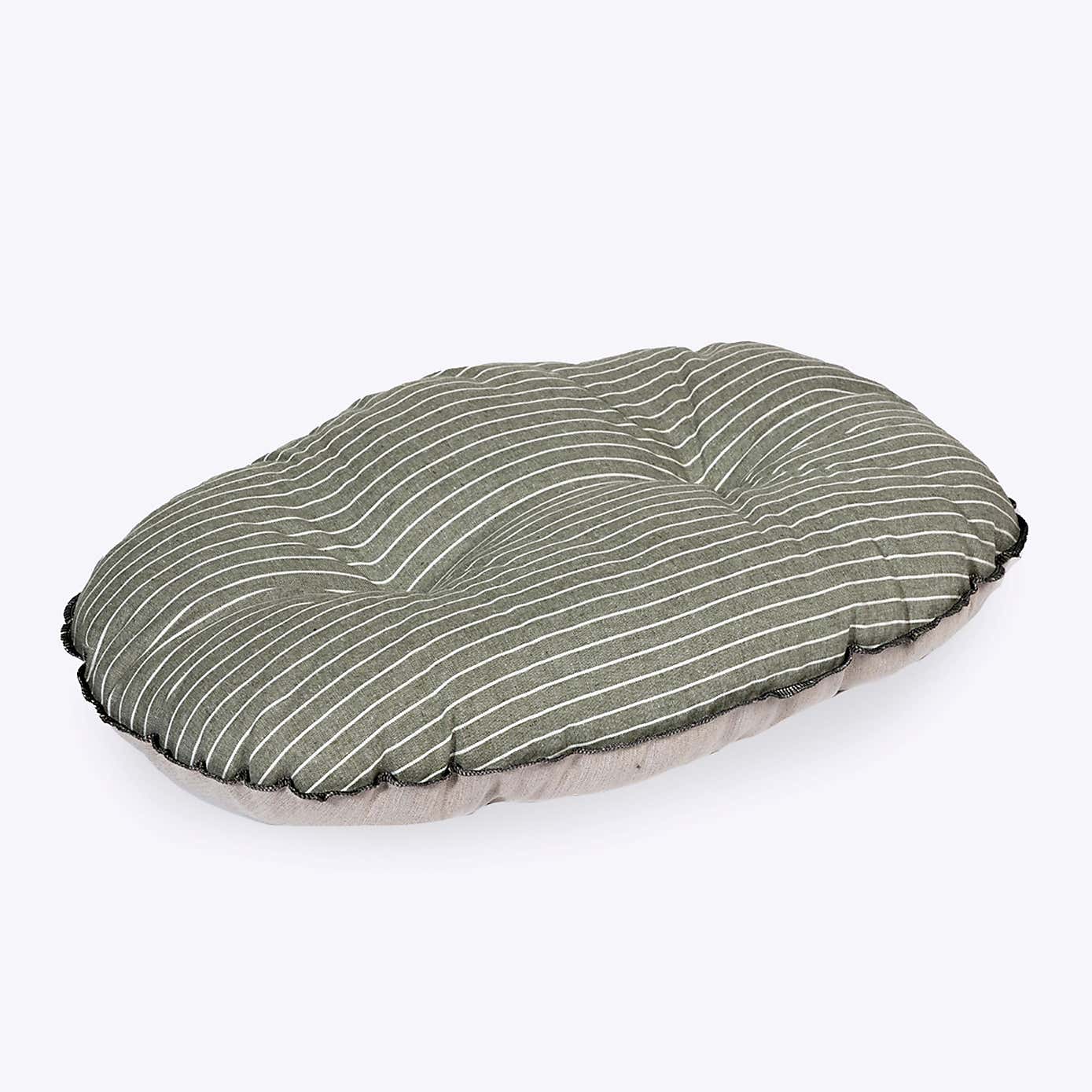 Danish Design Rustic Stripes Quilted Dog Mattress