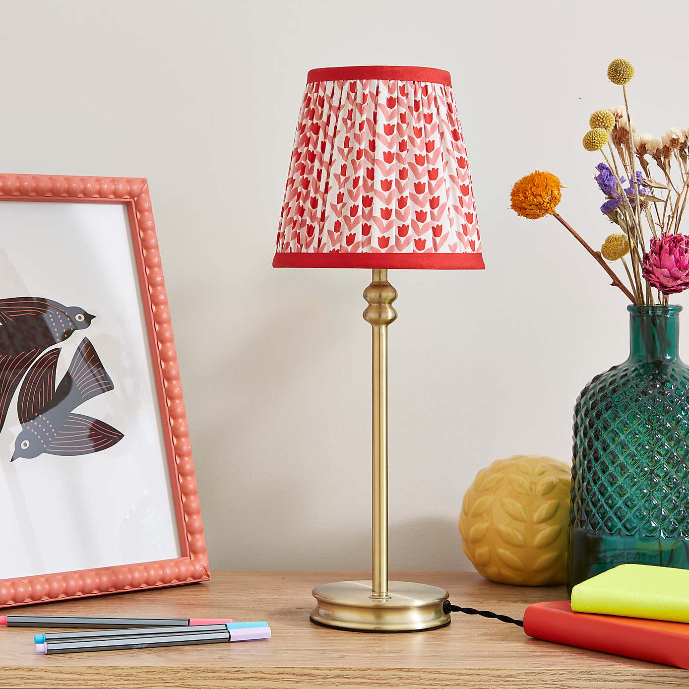 Pride & Joy Candlestick Table Lamp