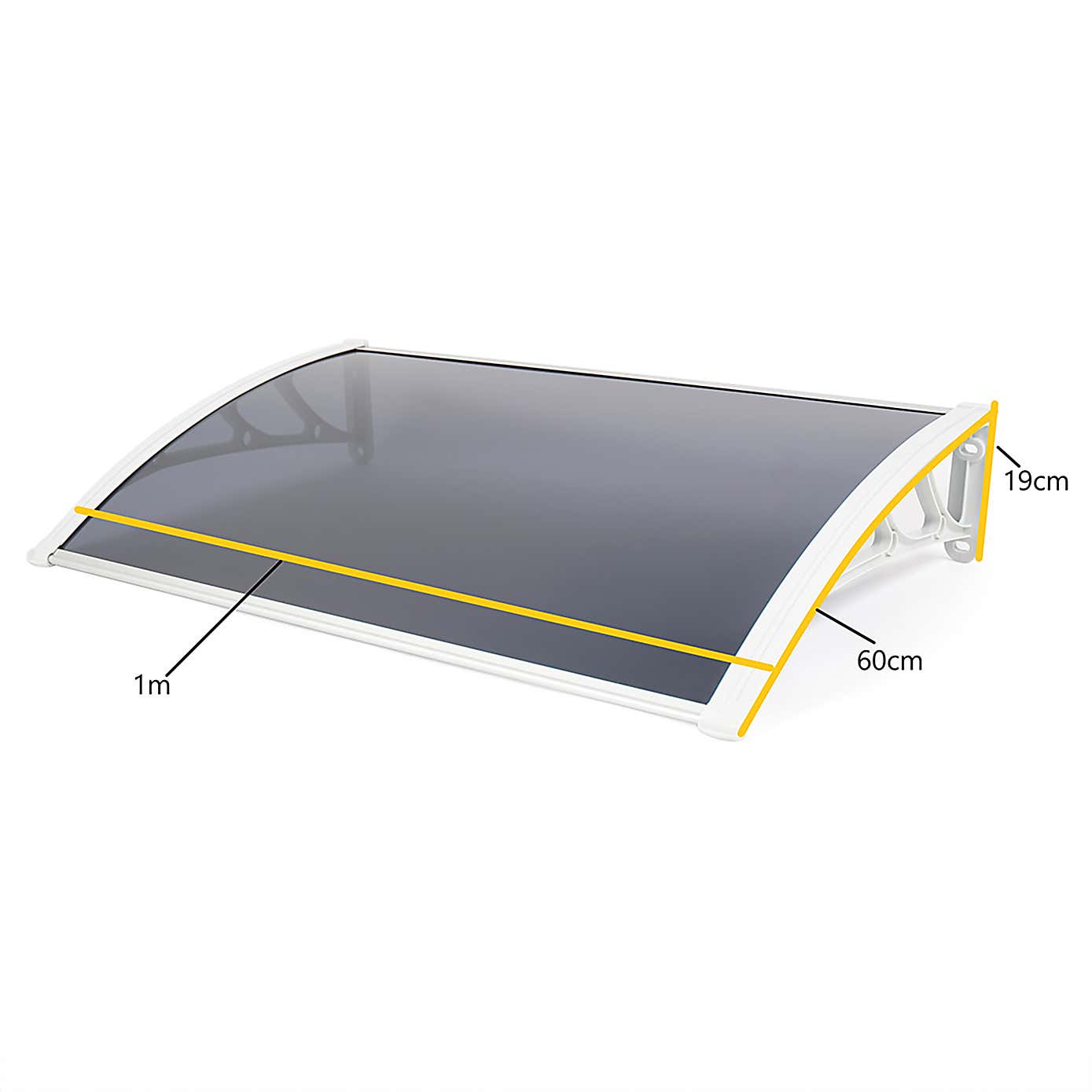 Greenhurst 1m Door Canopy