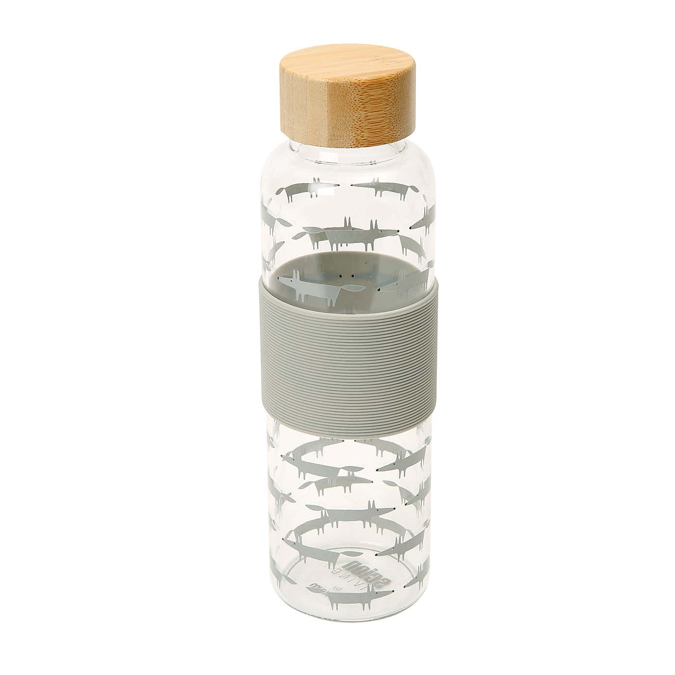 Scion Dexam Mr Fox Glass Drinks Bottle