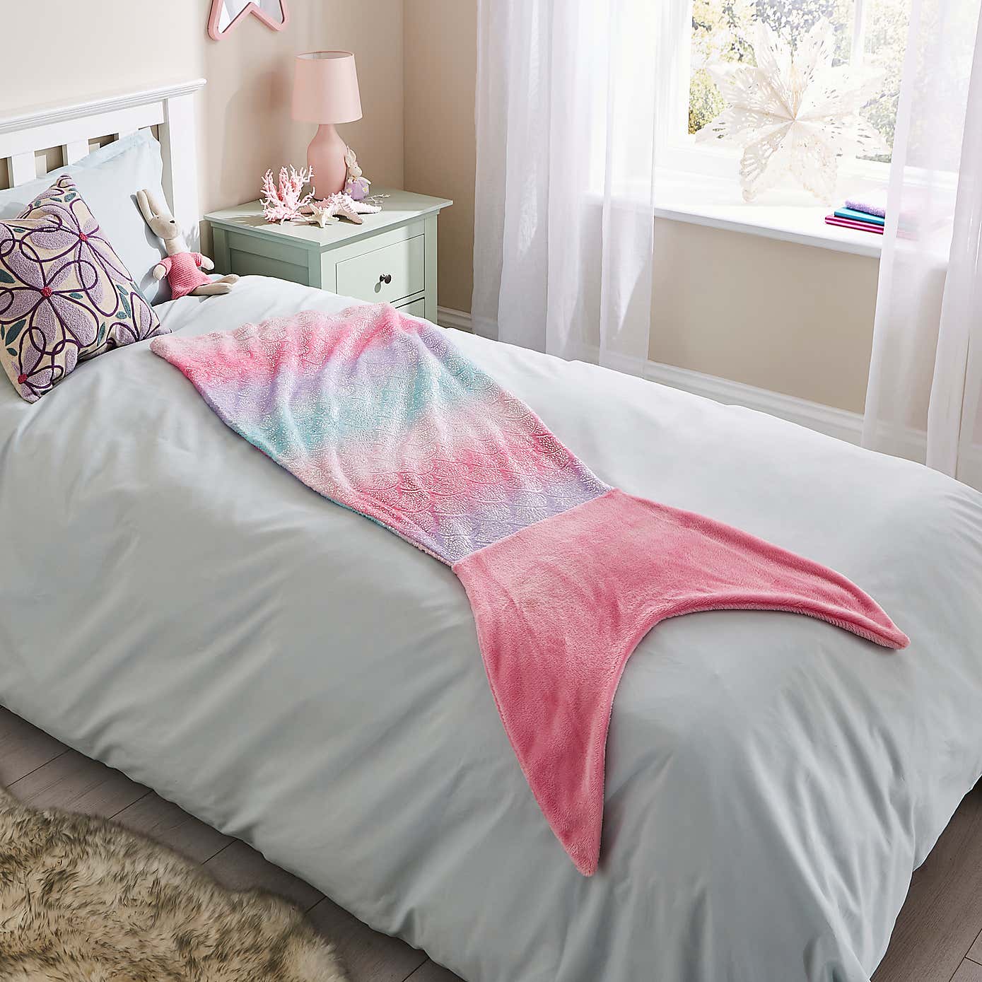 Mermaid Tail Blanket