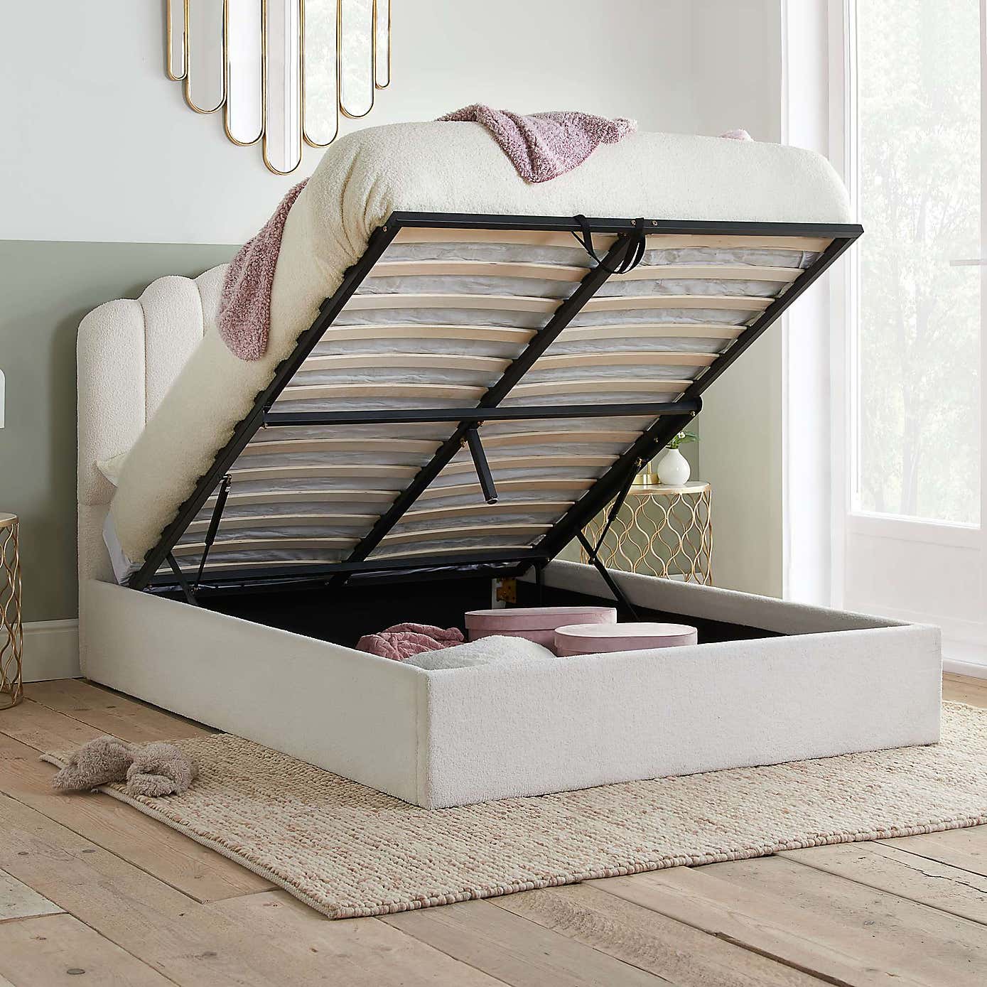 Monaco Ottoman Bed