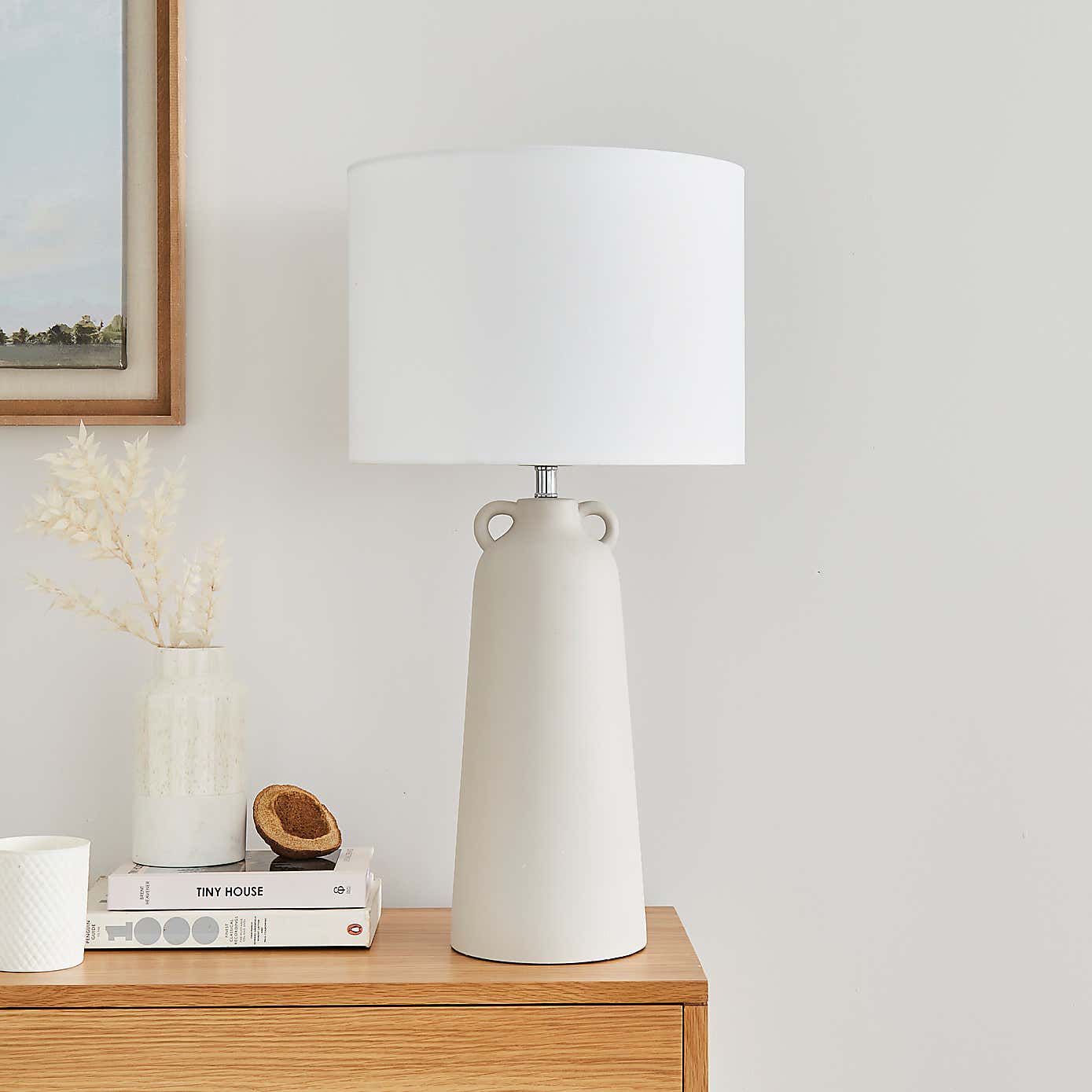 Burford Resin Table Lamp