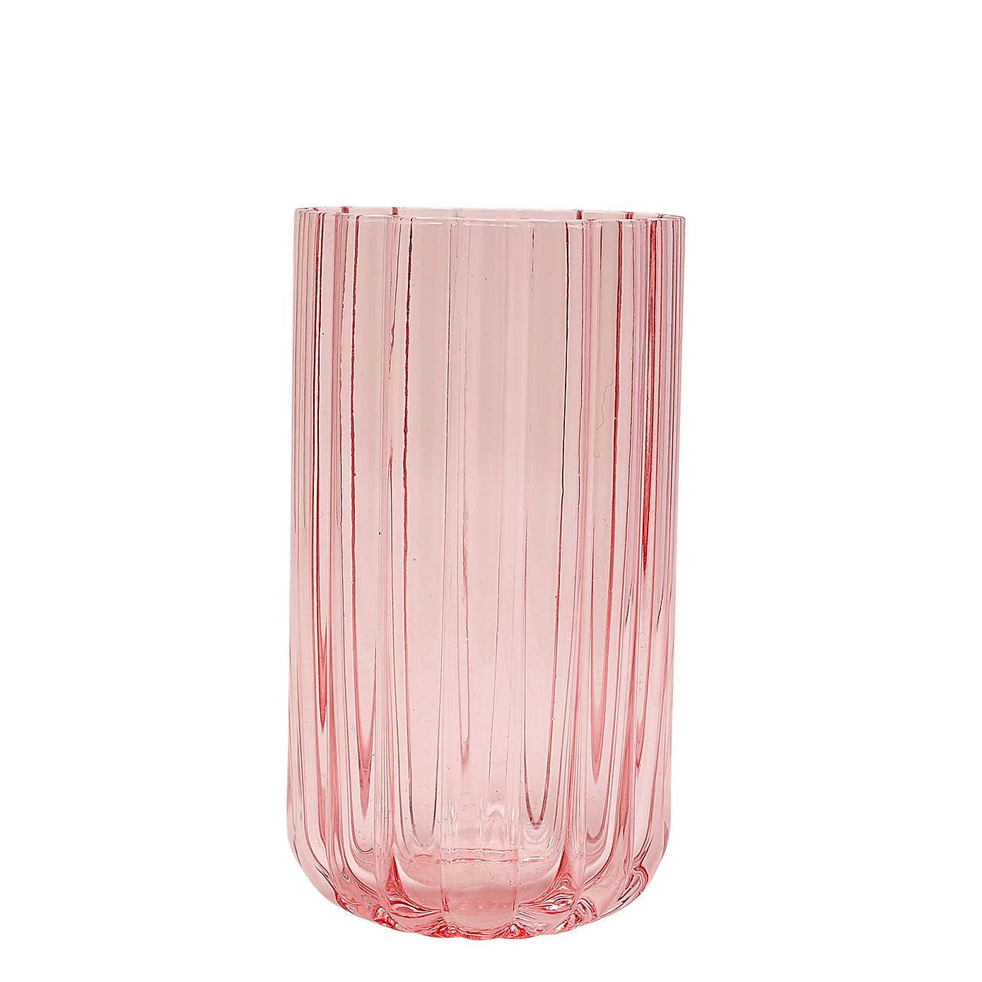 Hestia Set of 2 Scalloped Glass Tumblers