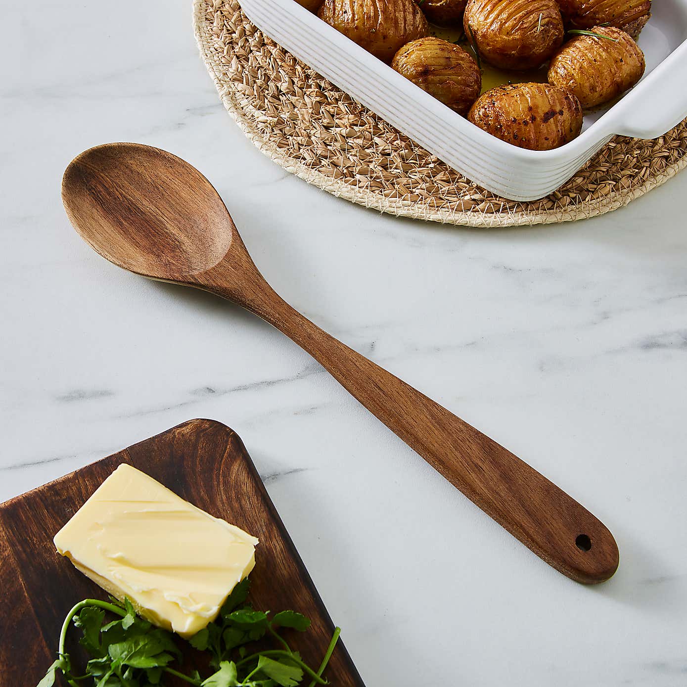 Wooden Solid Spoon