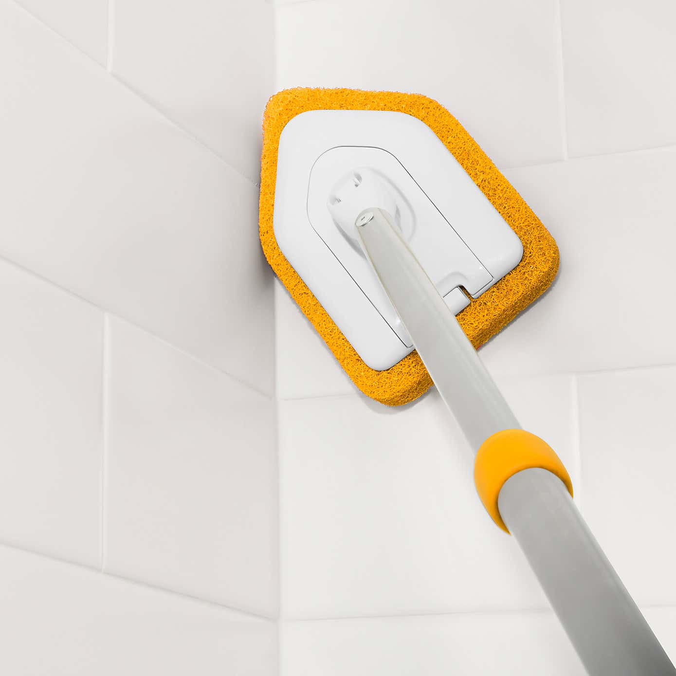 OXO Saffron Tub and Tile Scrubber
