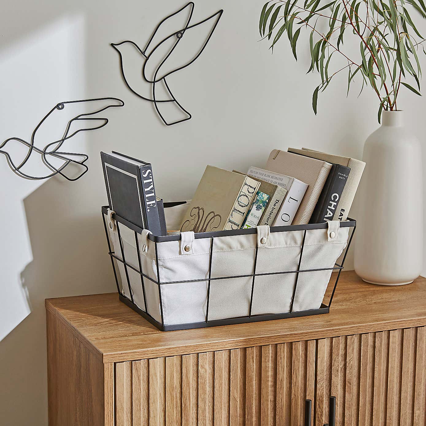 Colten Wire Basket
