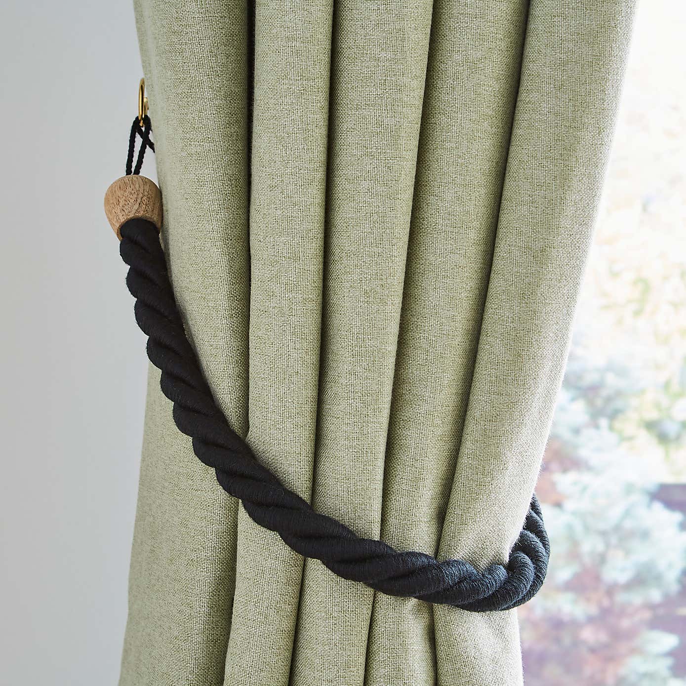 Cotton Rope Tieback