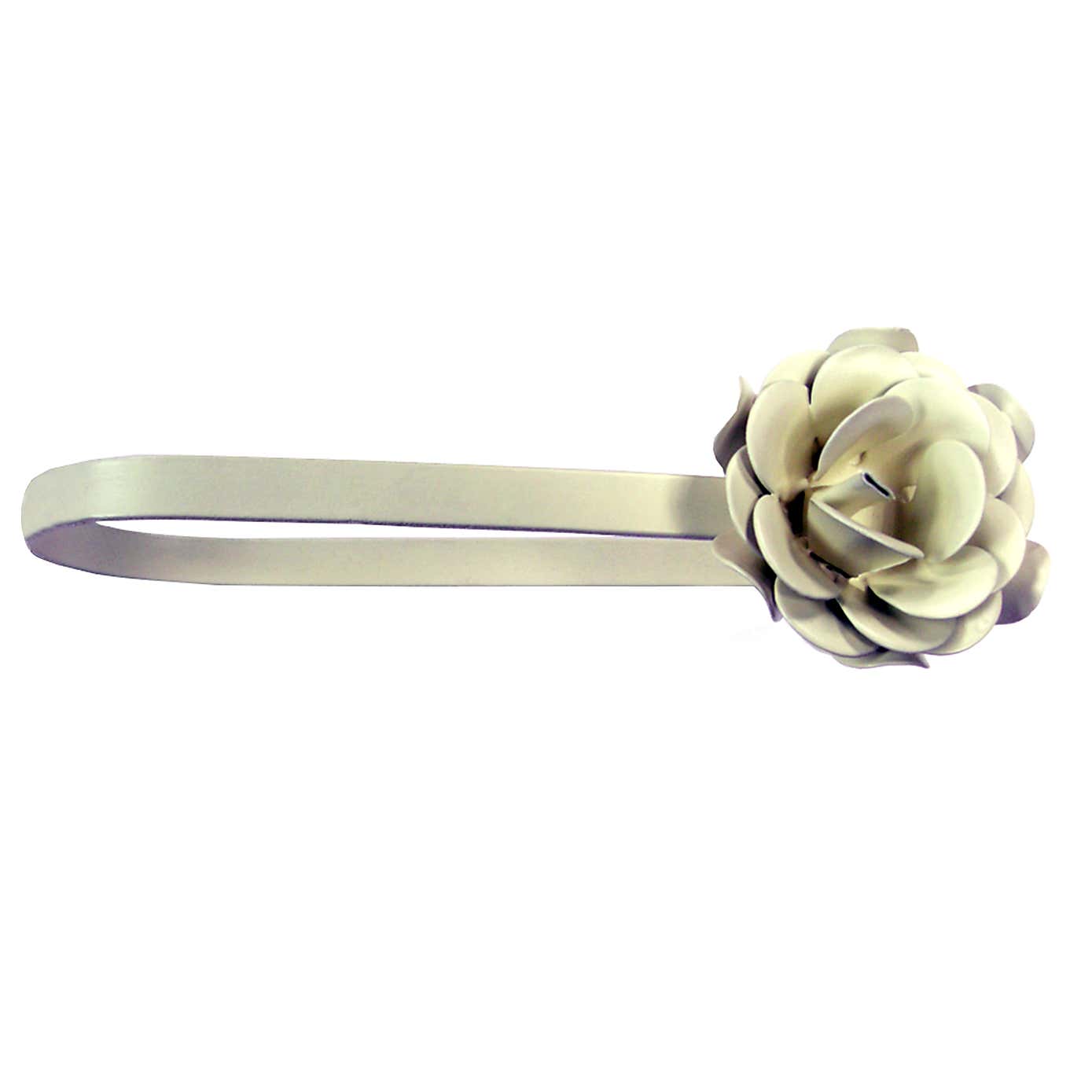 Vintage Rose Cream Holdbacks
