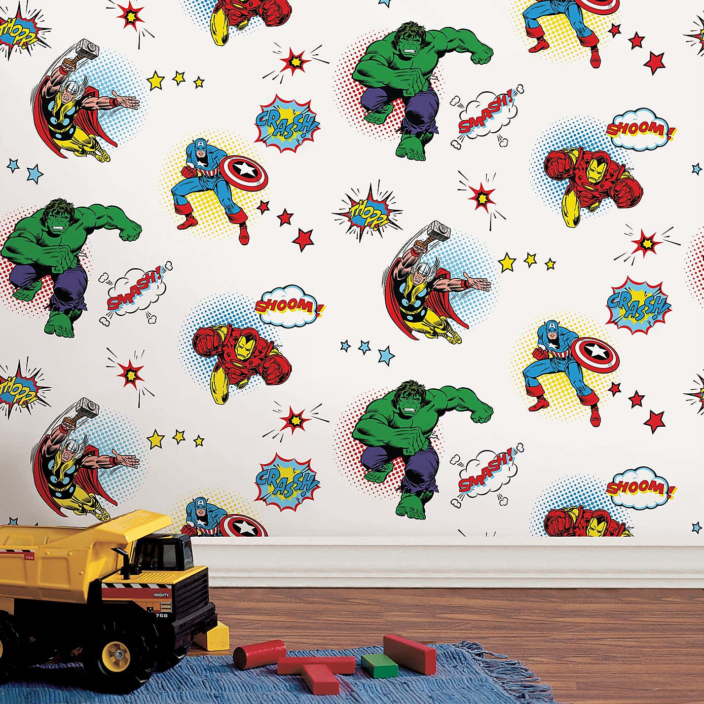 Disney Marvel Comics Wallpaper