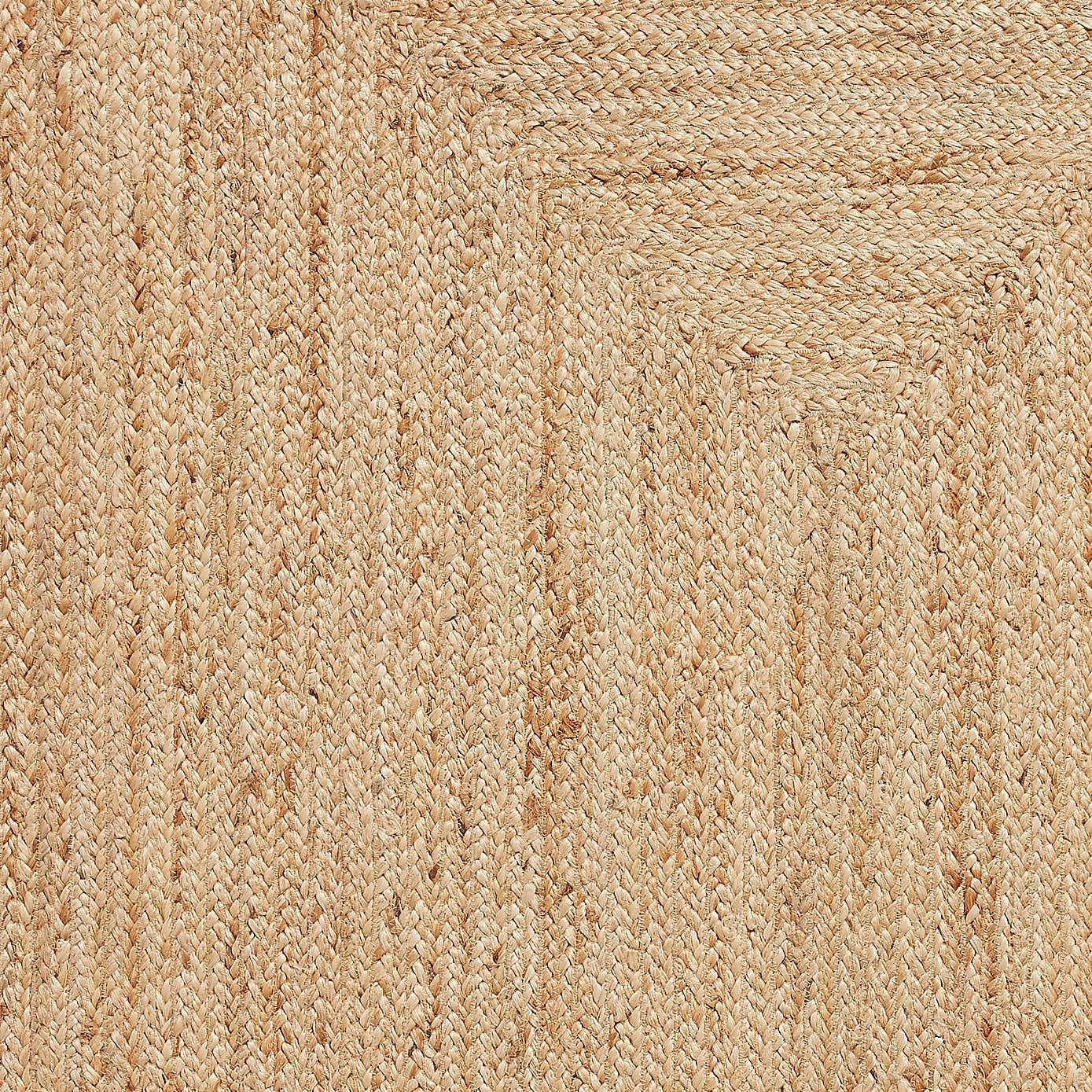 Savannah Scallop Round Jute Rug