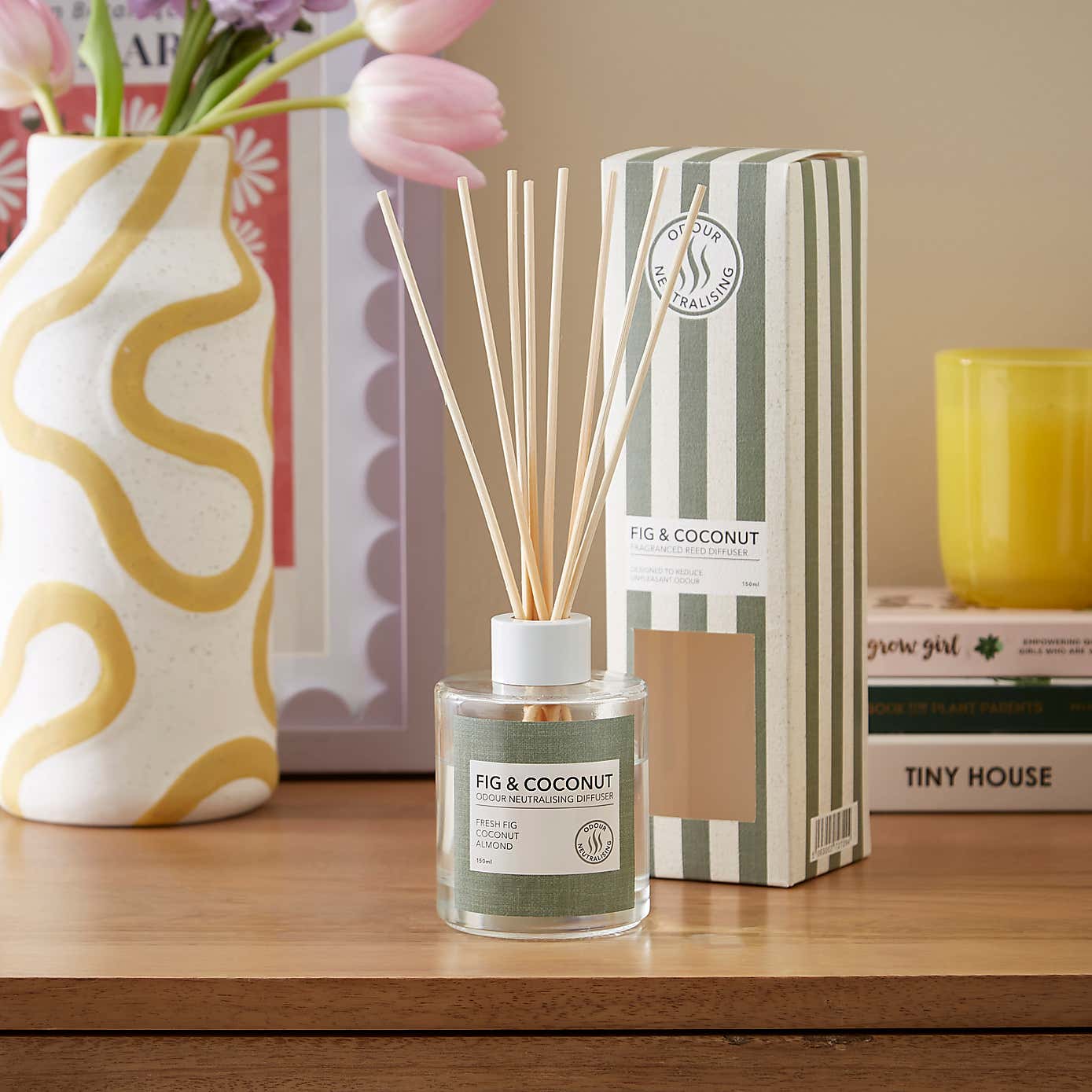 Odour Neutralising Diffuser Fig and Coconut