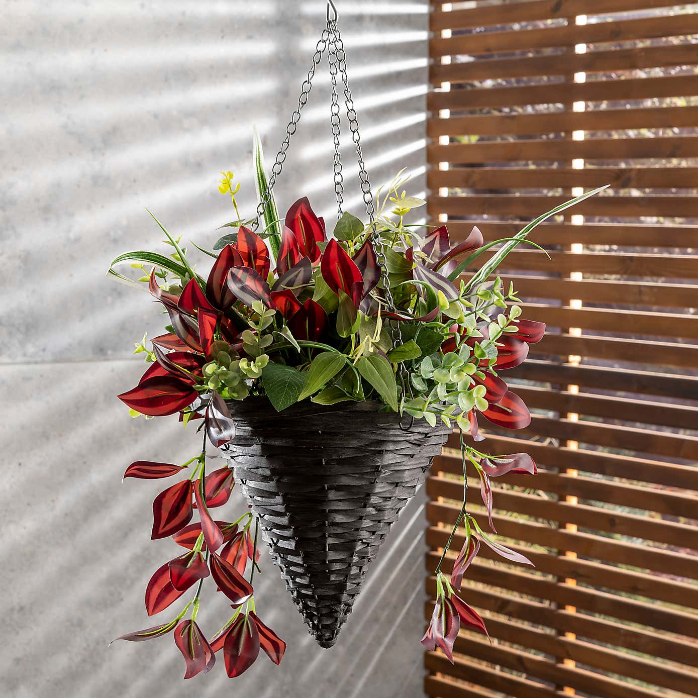 Tropical Hanging Cone