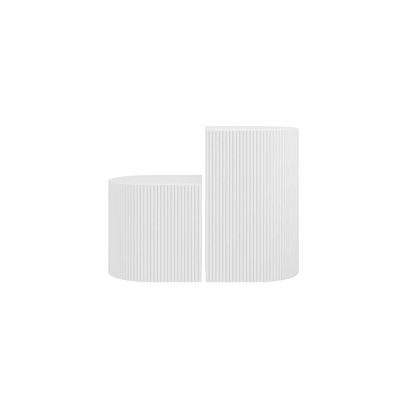 Reed Set of 2 Side Tables