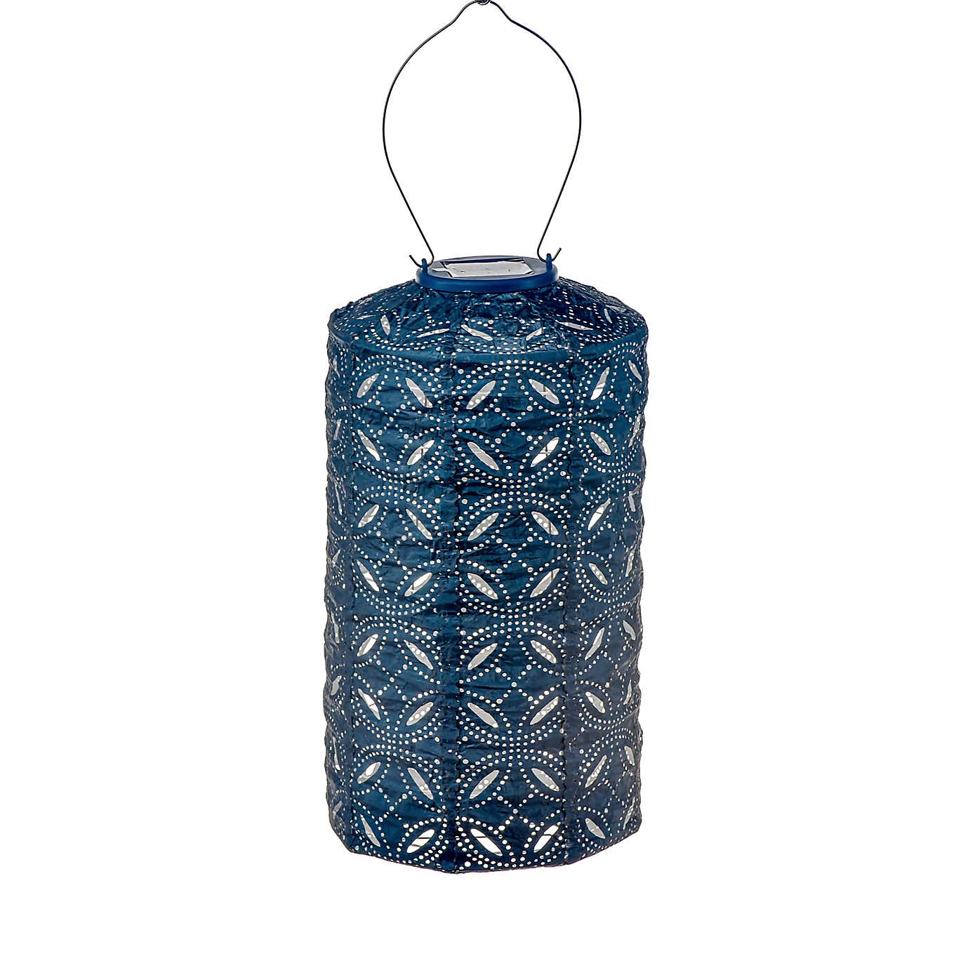 Fallen Fruits Cylinder Mandela Solar Lantern