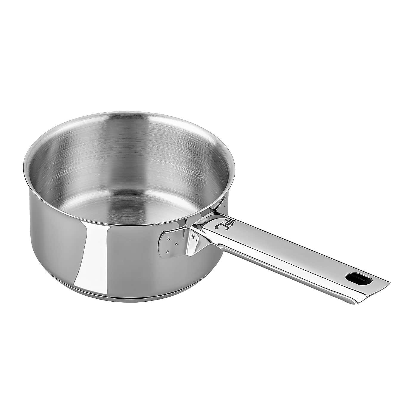 Tala Performance Superior Stainless Steel Milk Pan, 14cm