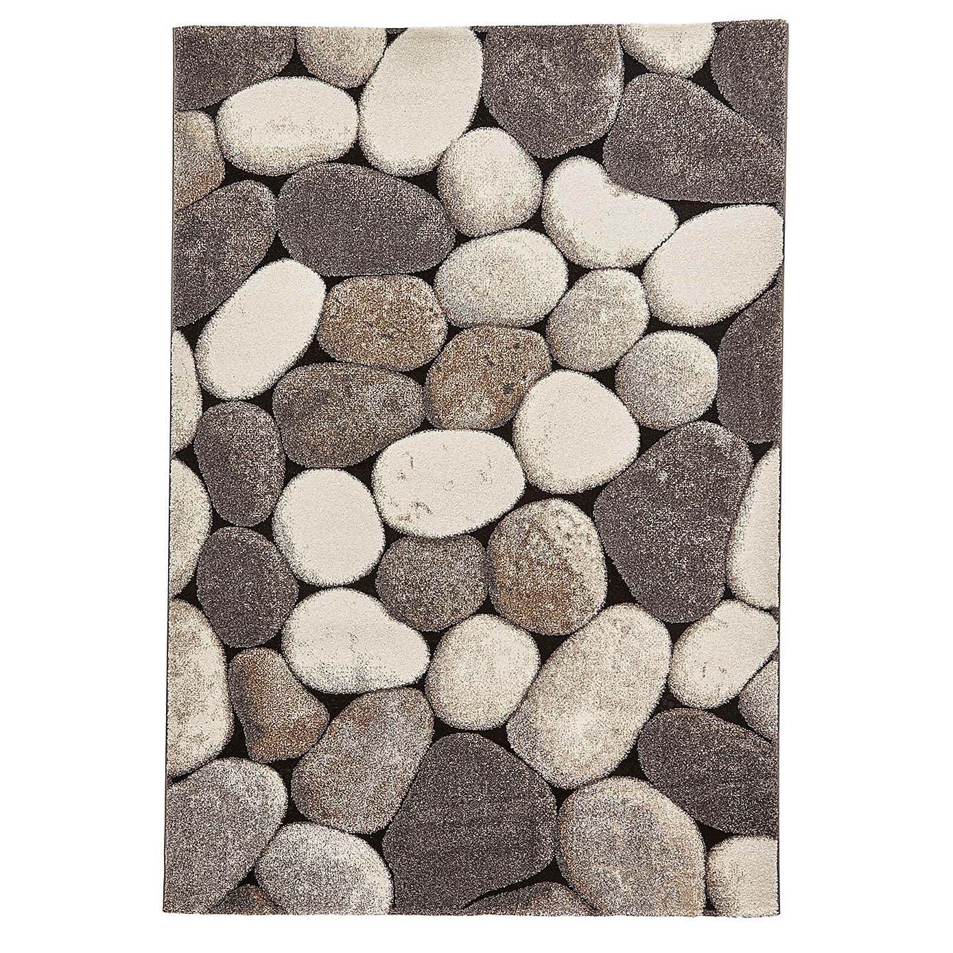 Cream and Grey Woodland 2099 Rug