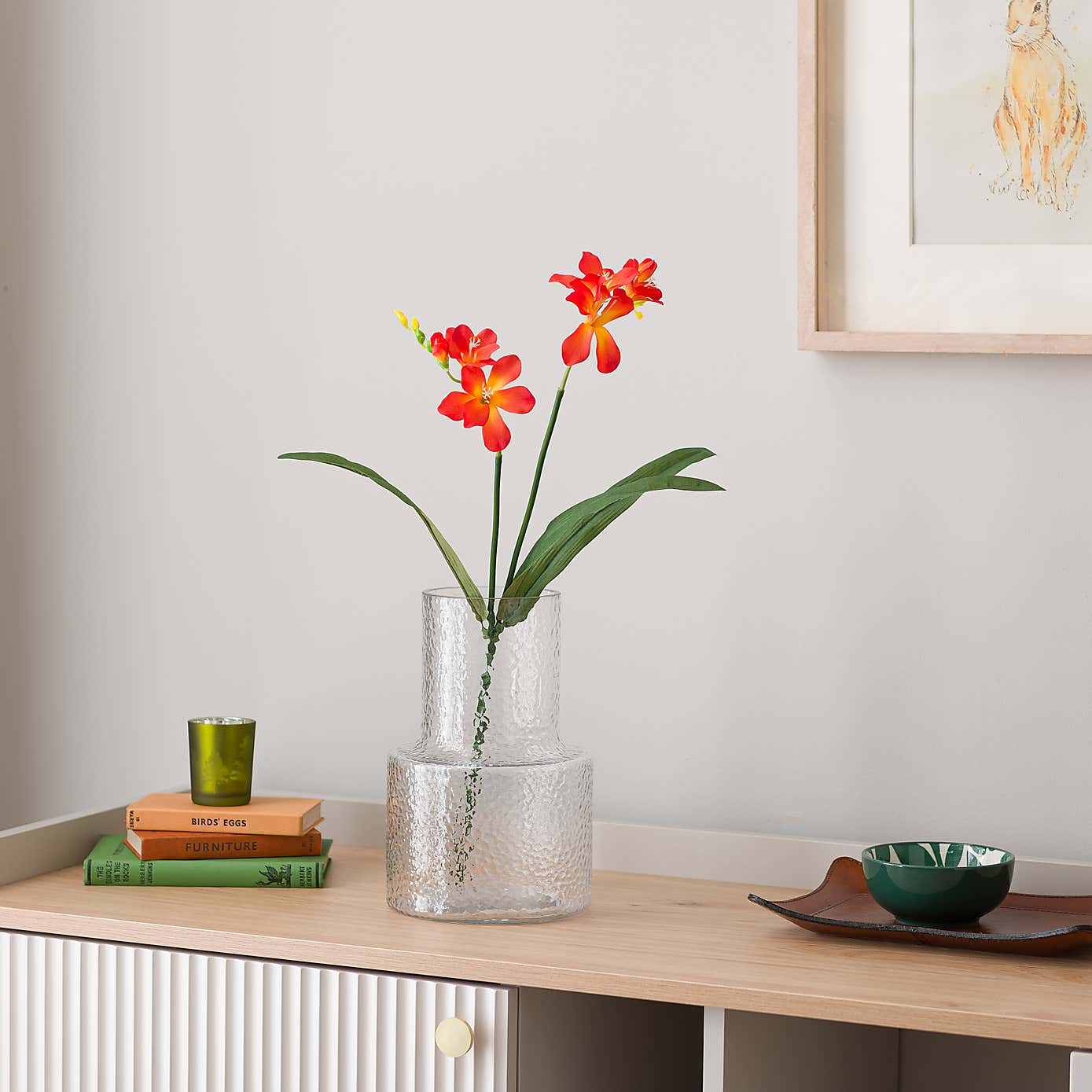 Artificial Pink Freesia