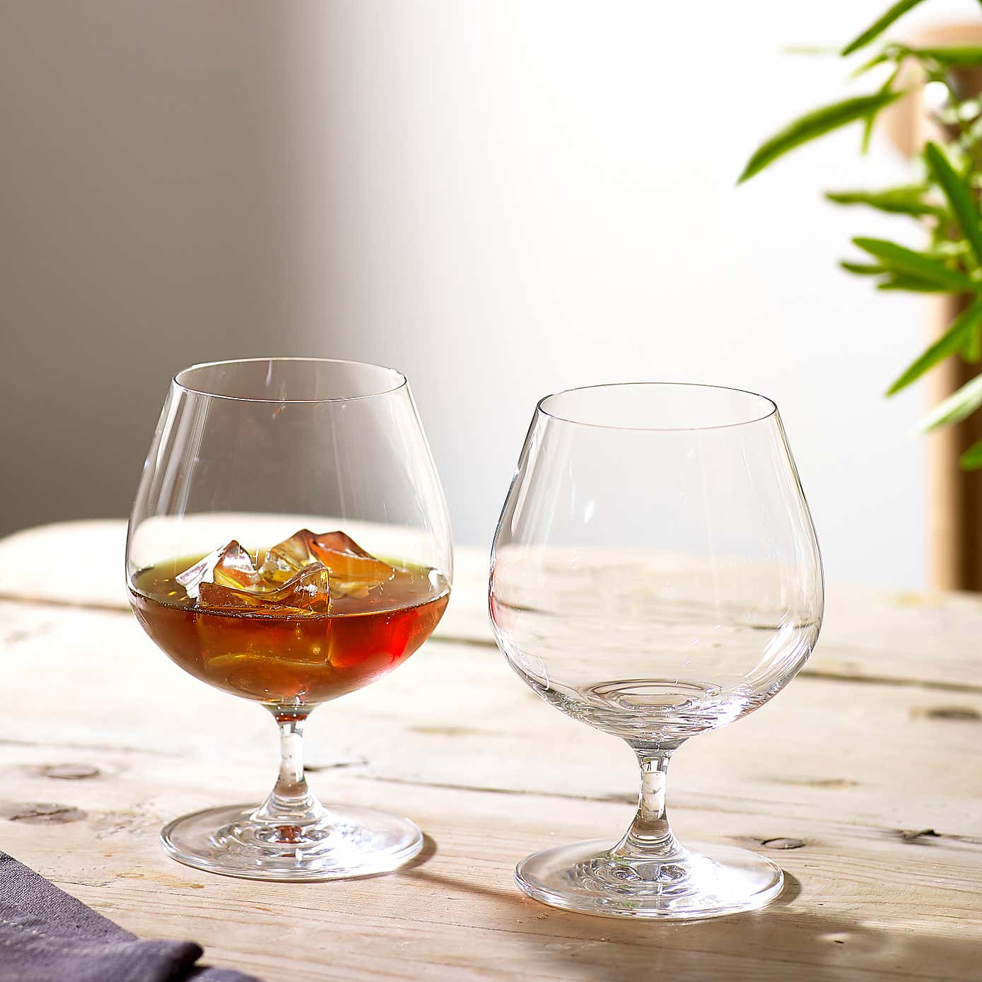 Pack of 2 Universal Brandy Glass