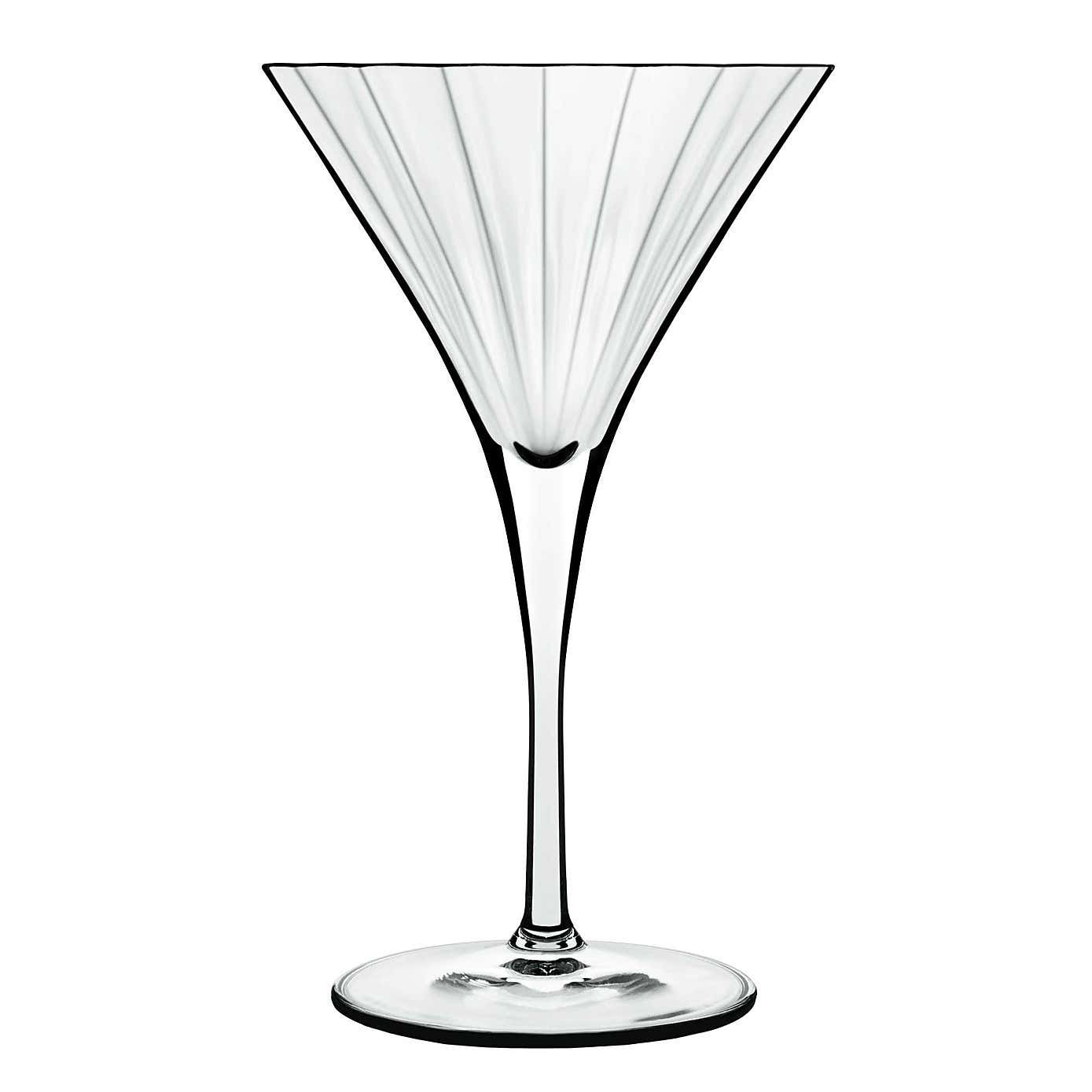 Luigi Bormioli Bach Set of 4 Martini Glasses