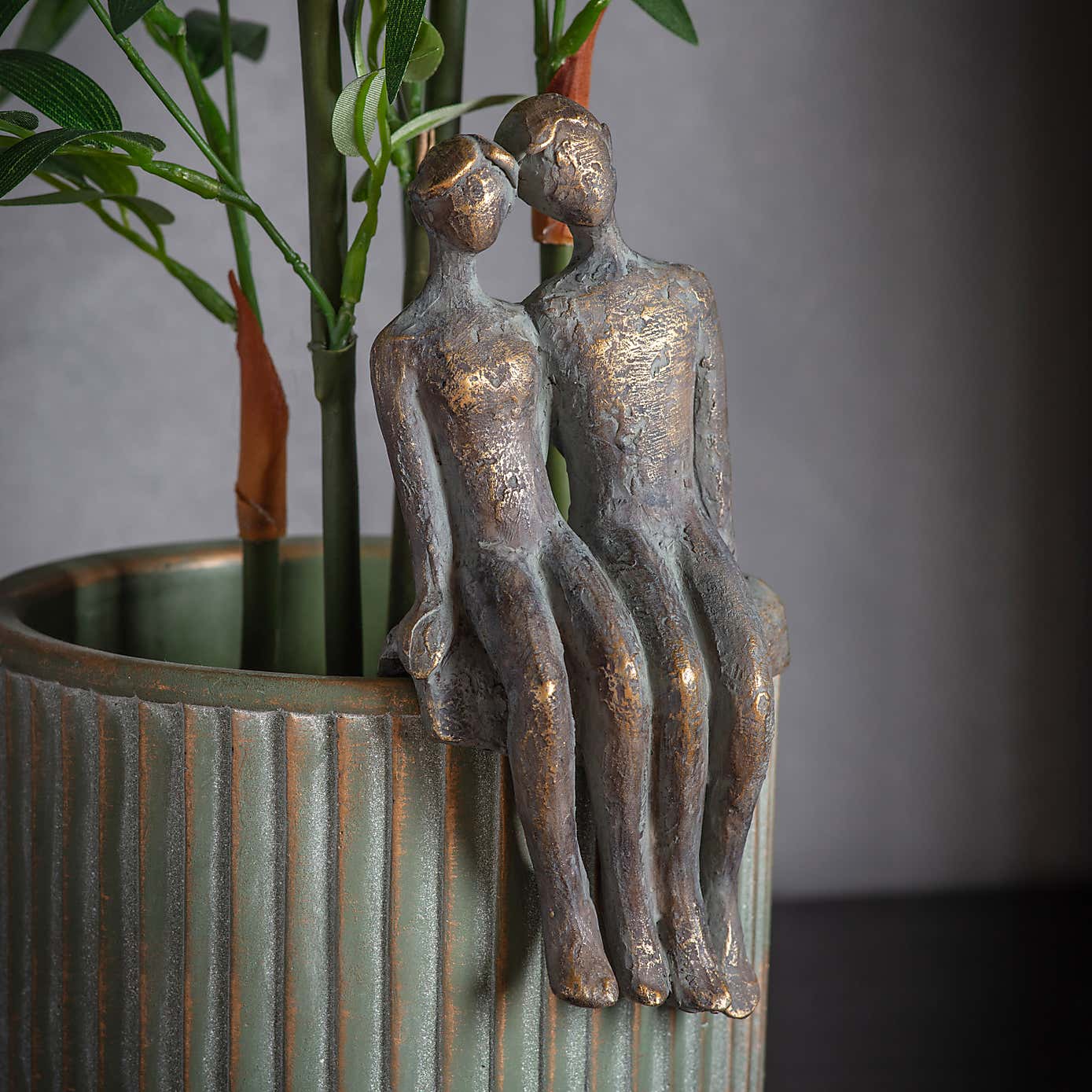Set of 2 Friendship Pot Hangers