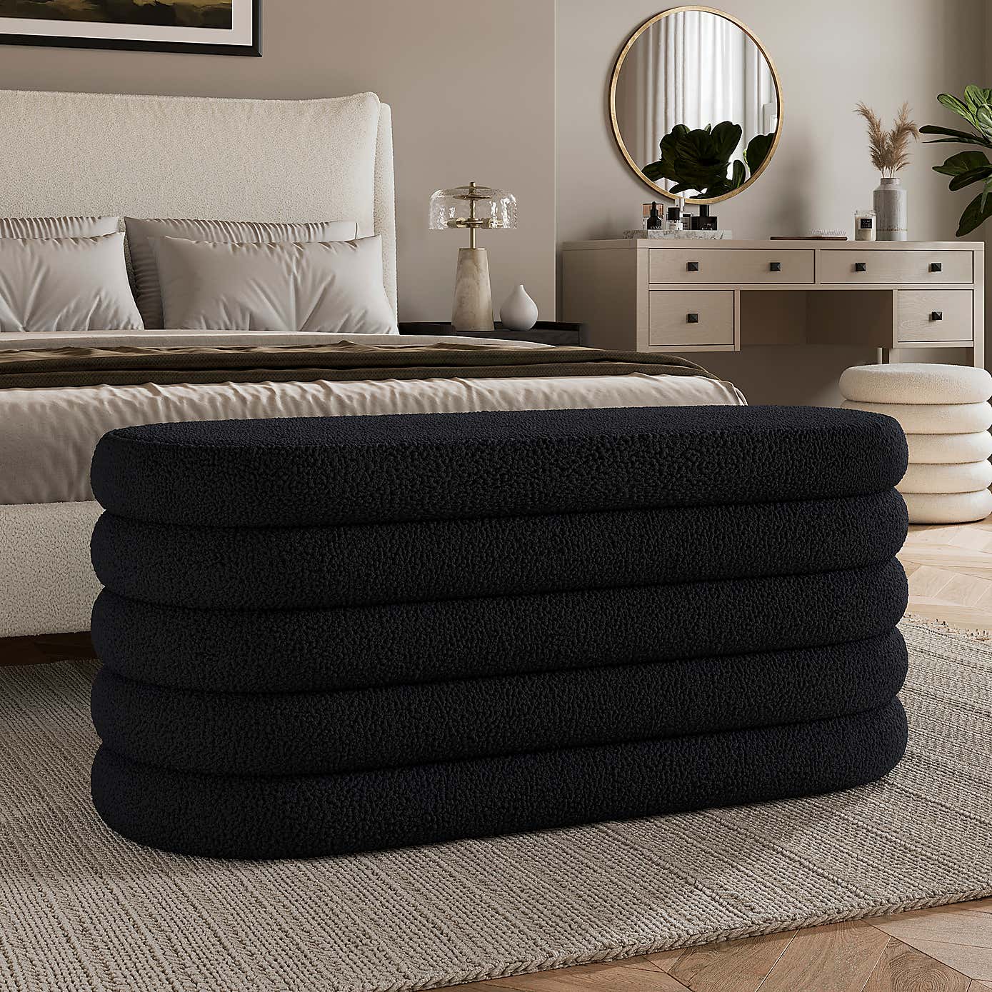 Murray Sherpa Storage Ottoman