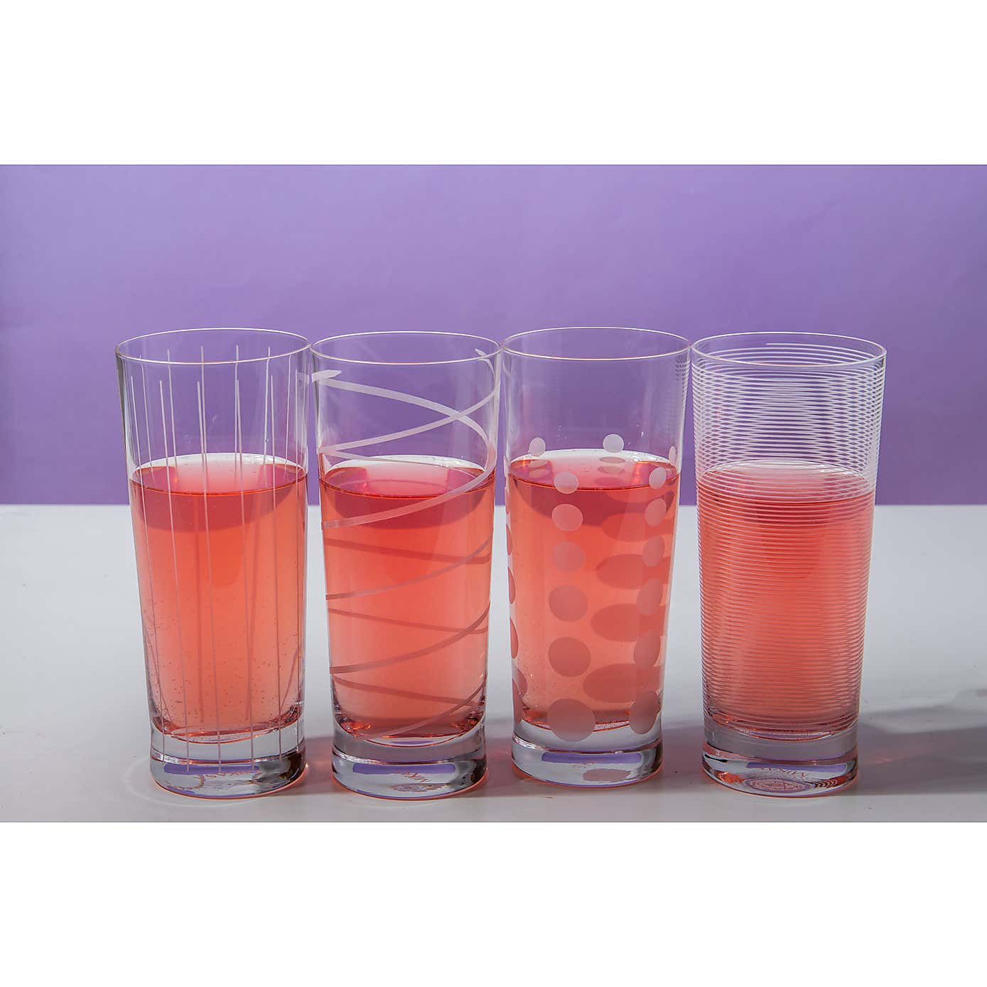 Mikasa Cheers Set of 4 High Balls