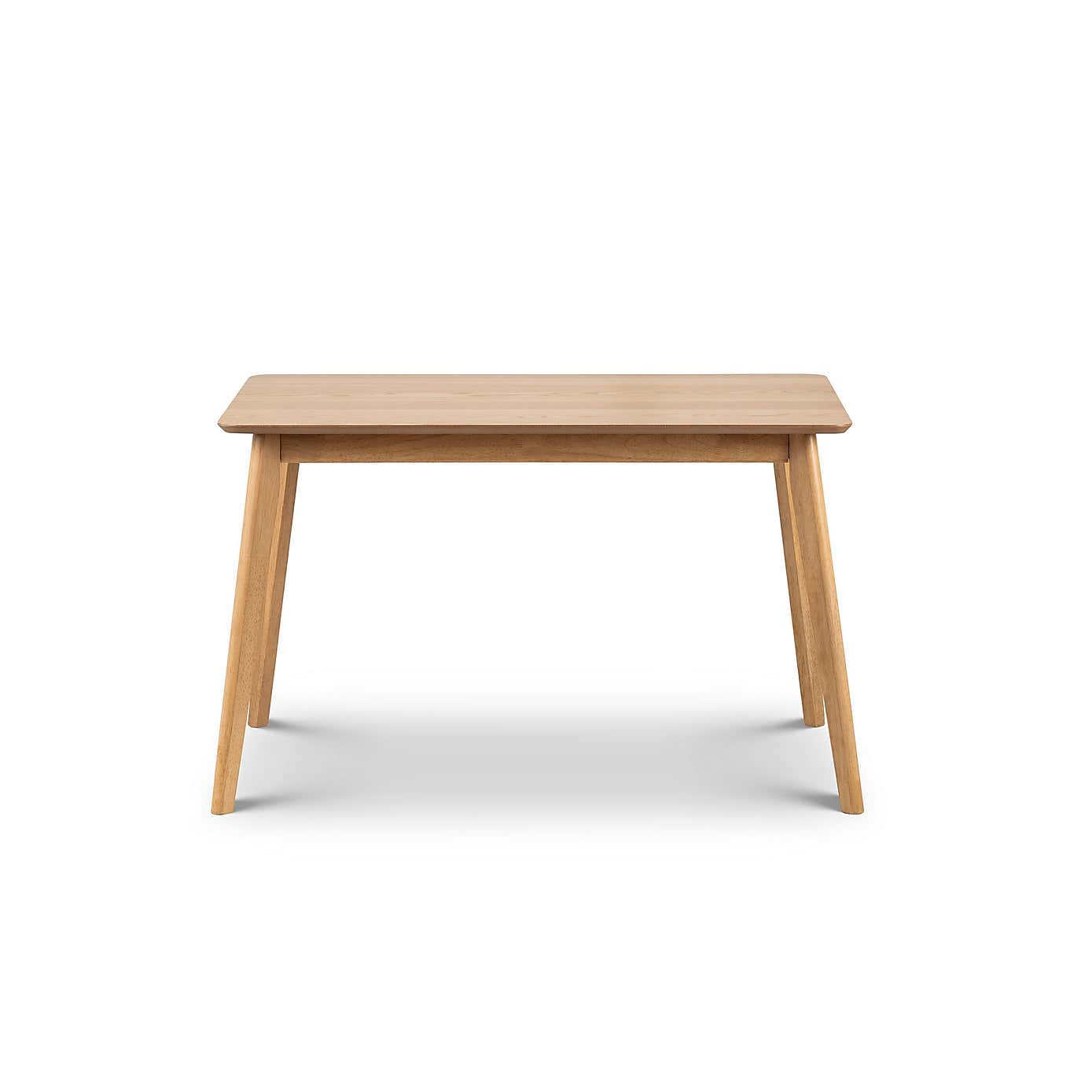 Boden Rectangular Oak Veneer Dining Table