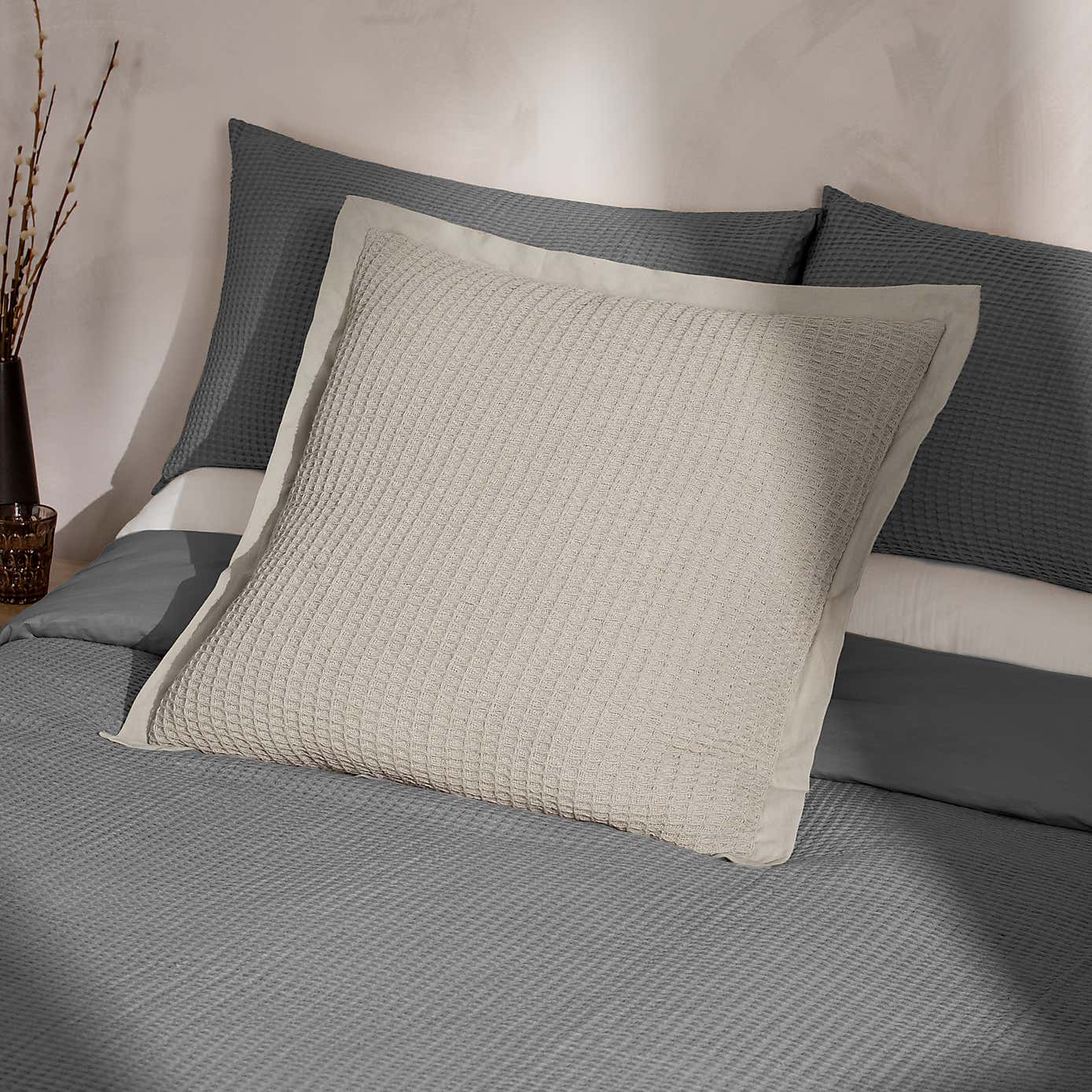 Yard Canopy Cotton Square Cushion