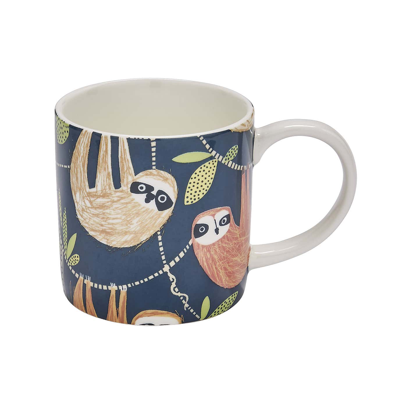 Hanging Around Straight Sided Mug