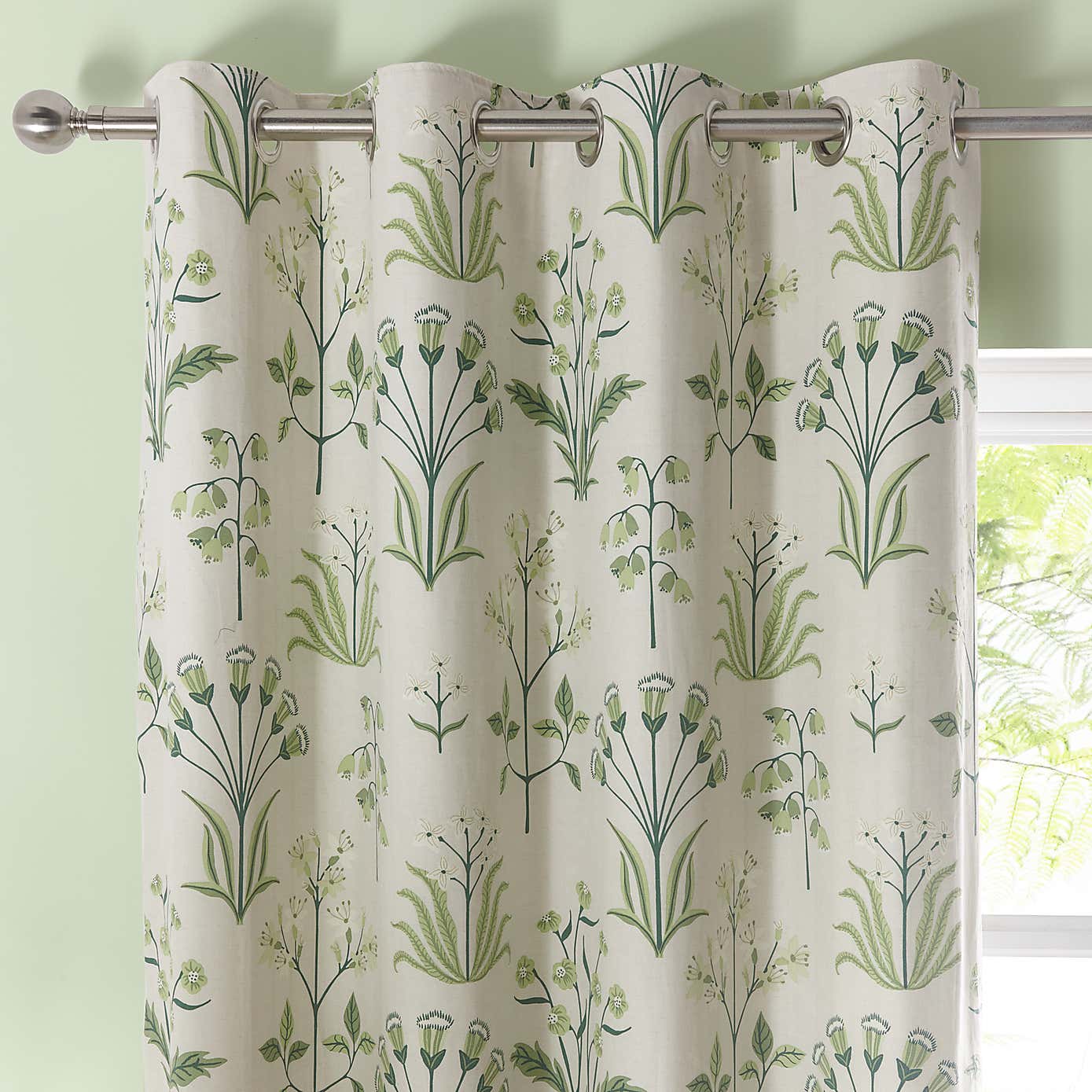 Florentina Eyelet Curtains