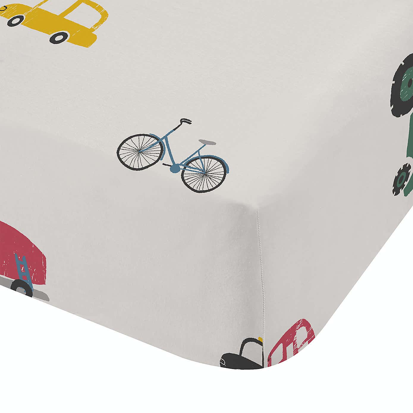 Bianca Transport Cotton Fitted Sheet