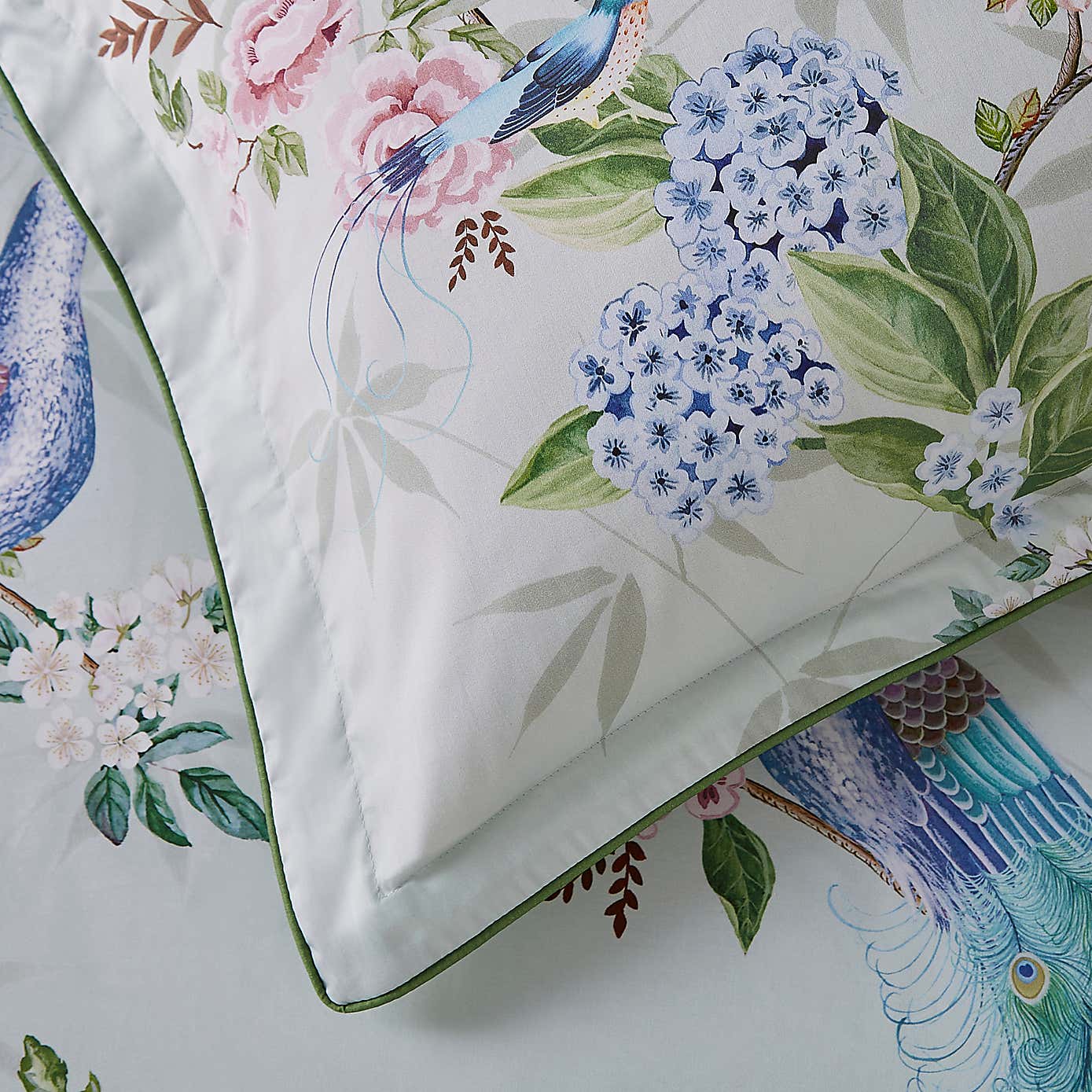 Dorma Love Bird Oxford Pillowcase Pair