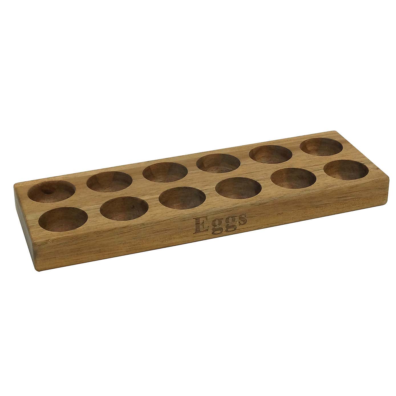 Acacia Egg Holder